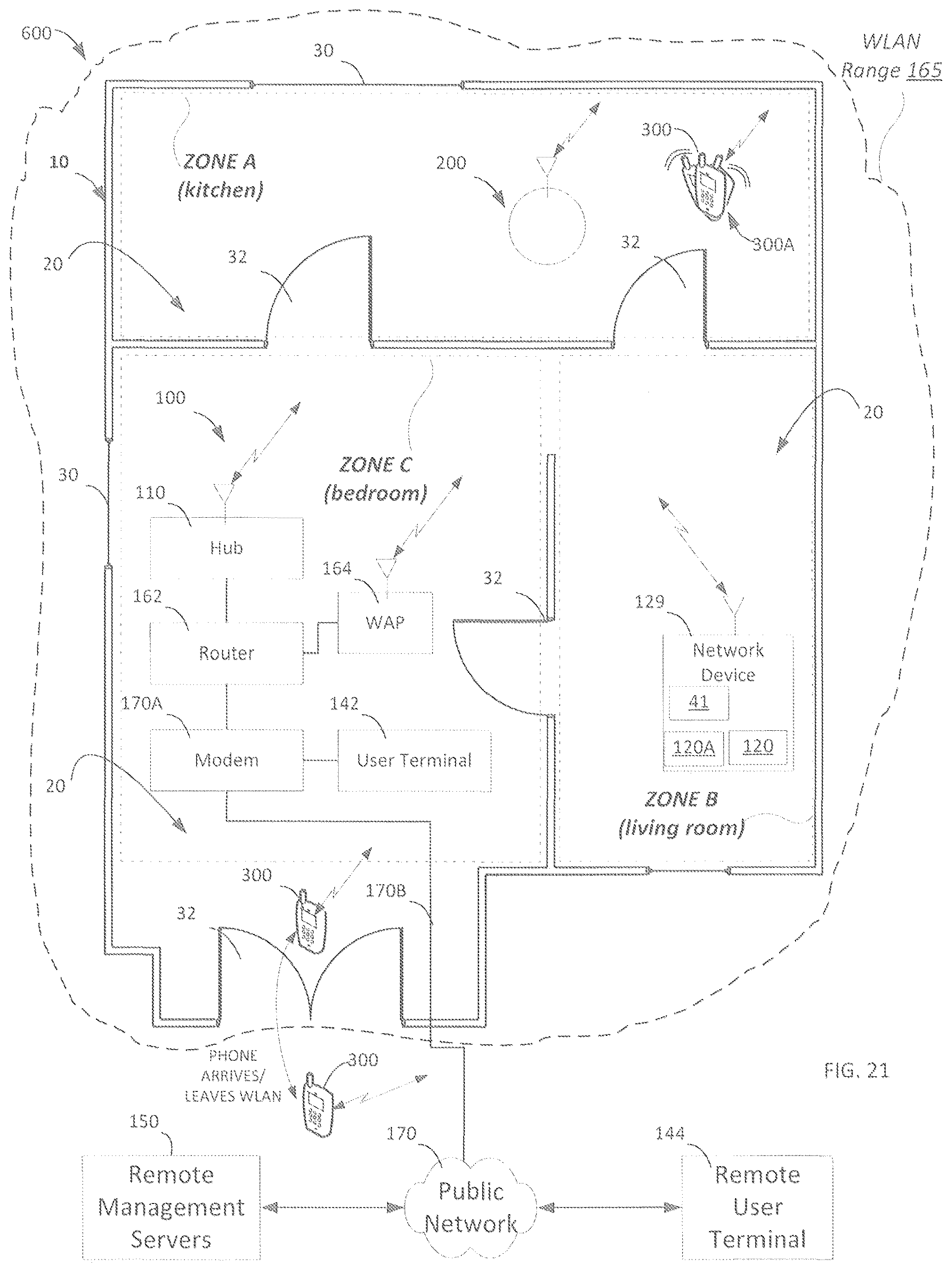 Patent US12496727 Figure 14 – Mobile robot providing environmental mapping for household environmental control