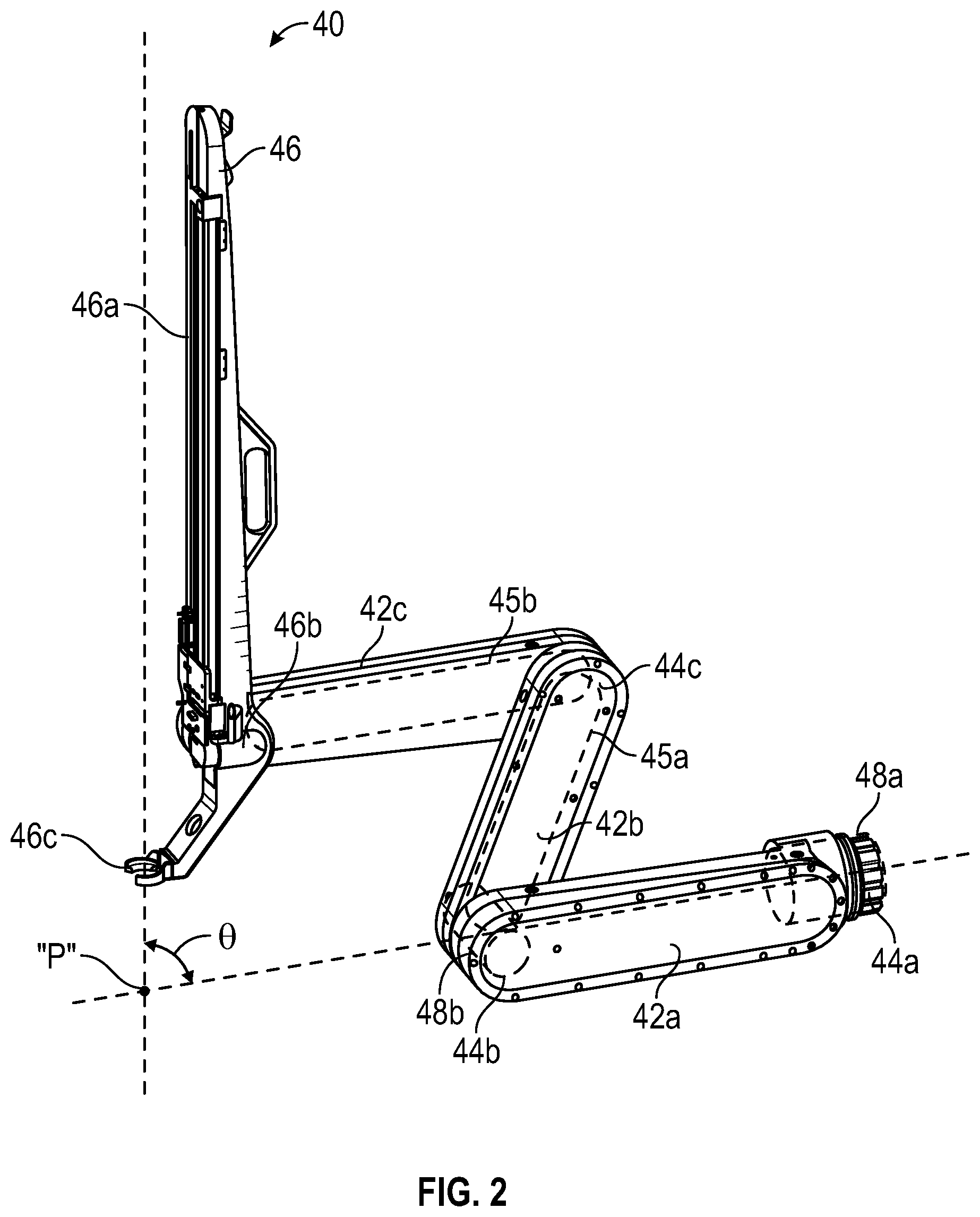 Patent US12496728 Figure 2 – Surgical robotic system and method for restoring operational state