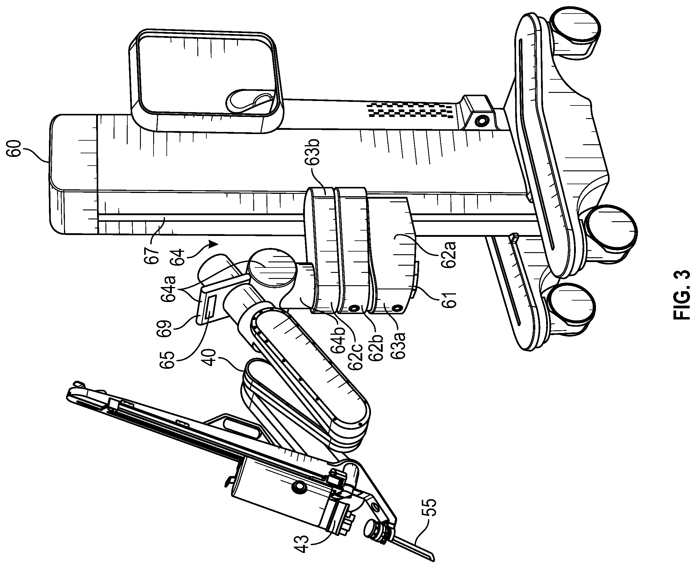 Patent US12496728 Figure 3 – Surgical robotic system and method for restoring operational state