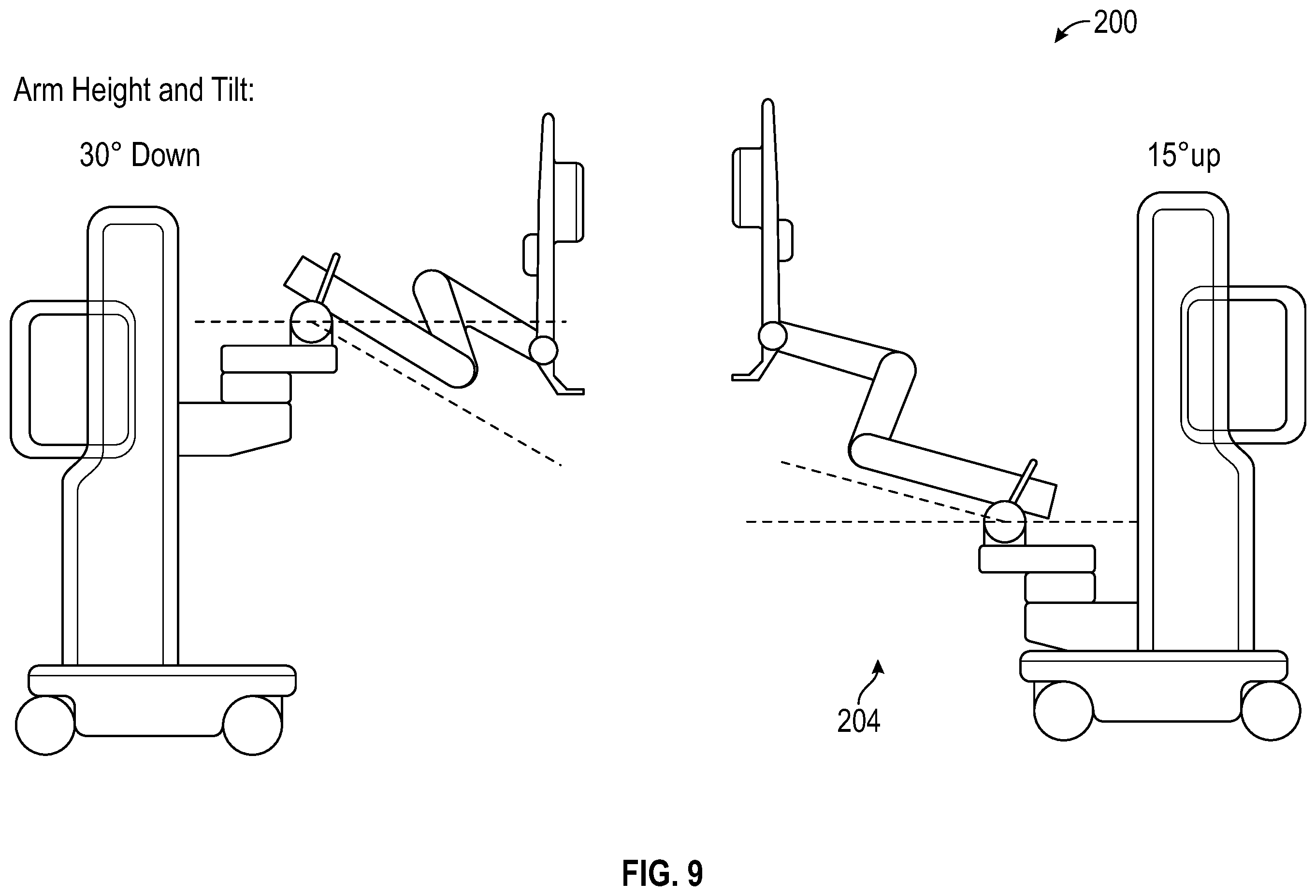 Patent US12496728 Figure 9 – Surgical robotic system and method for restoring operational state