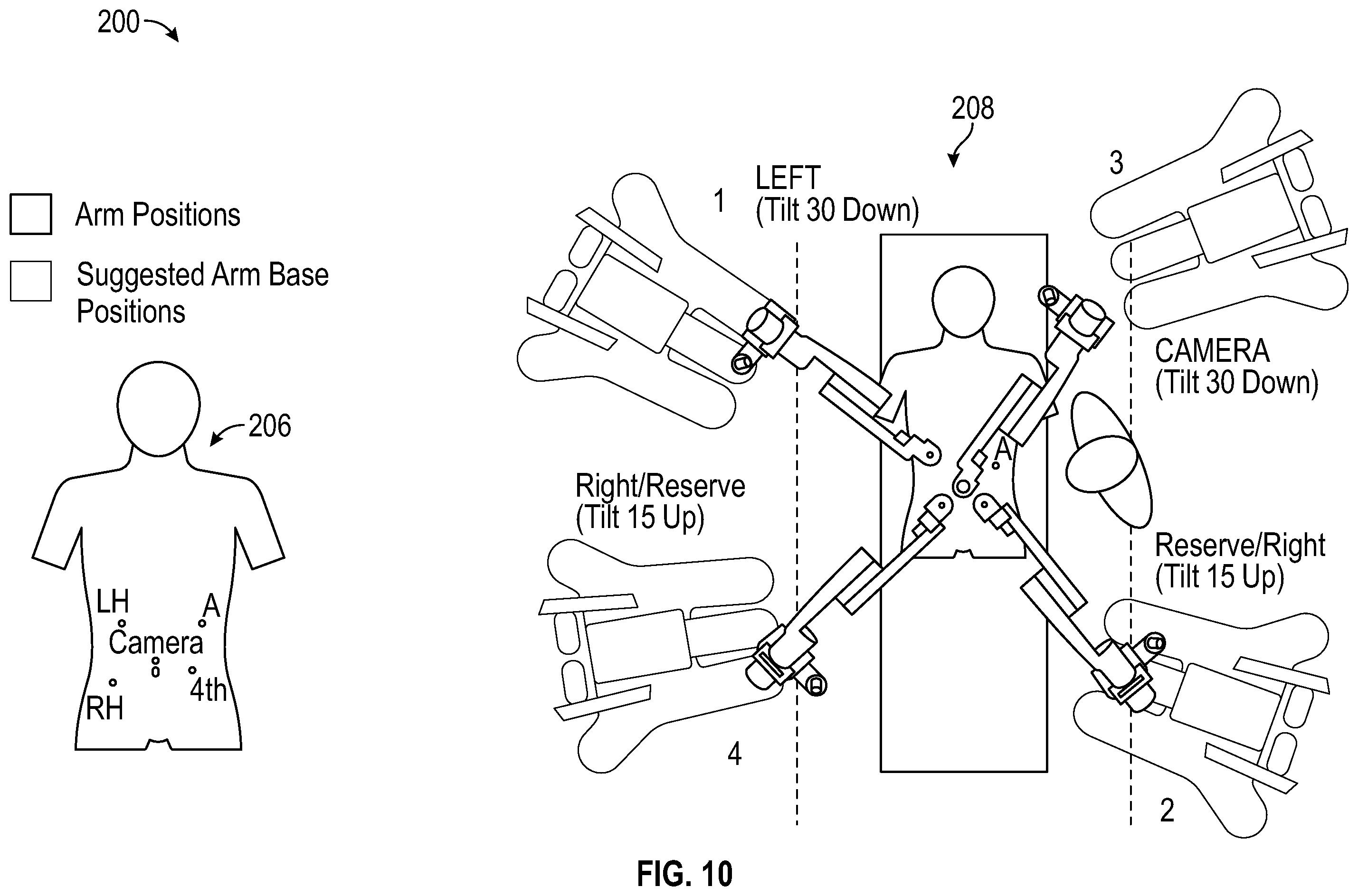 Patent US12496728 Figure 10 – Surgical robotic system and method for restoring operational state