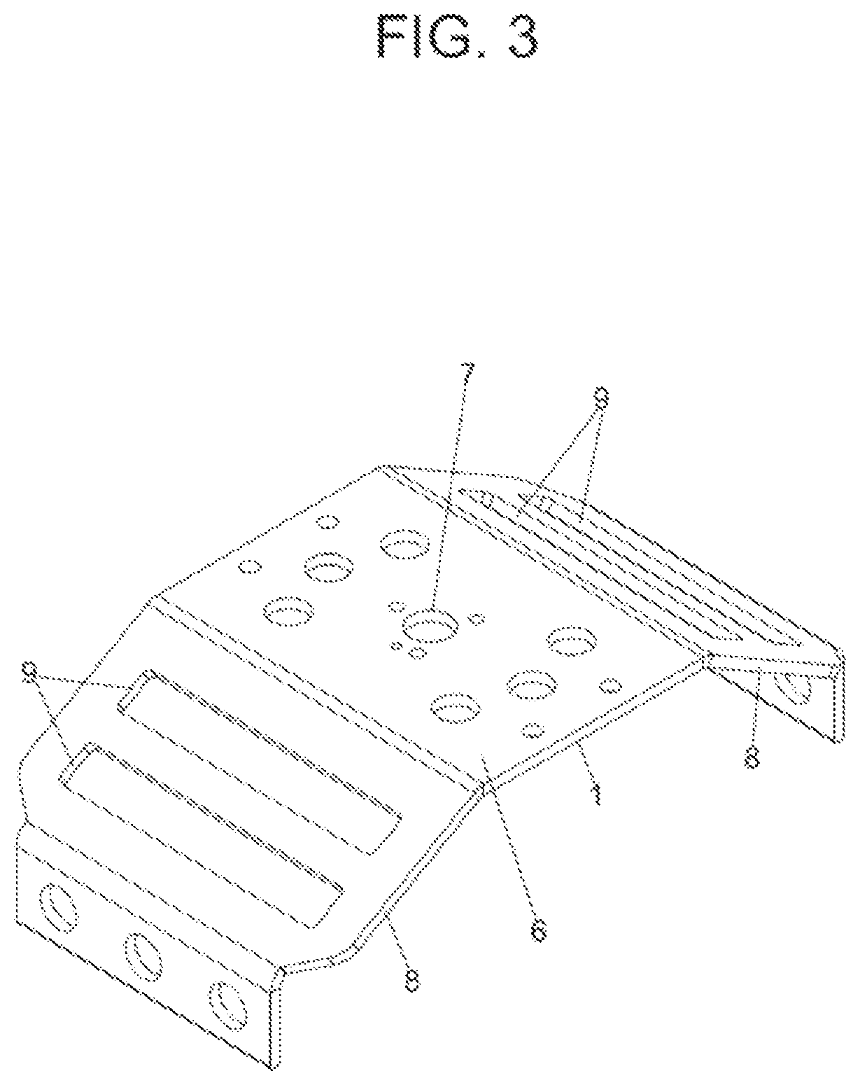 Patent US12496729 Figure 3 – Device for handling products in individual or grouped containers based on movement by elastic pressure in the top of the containers
