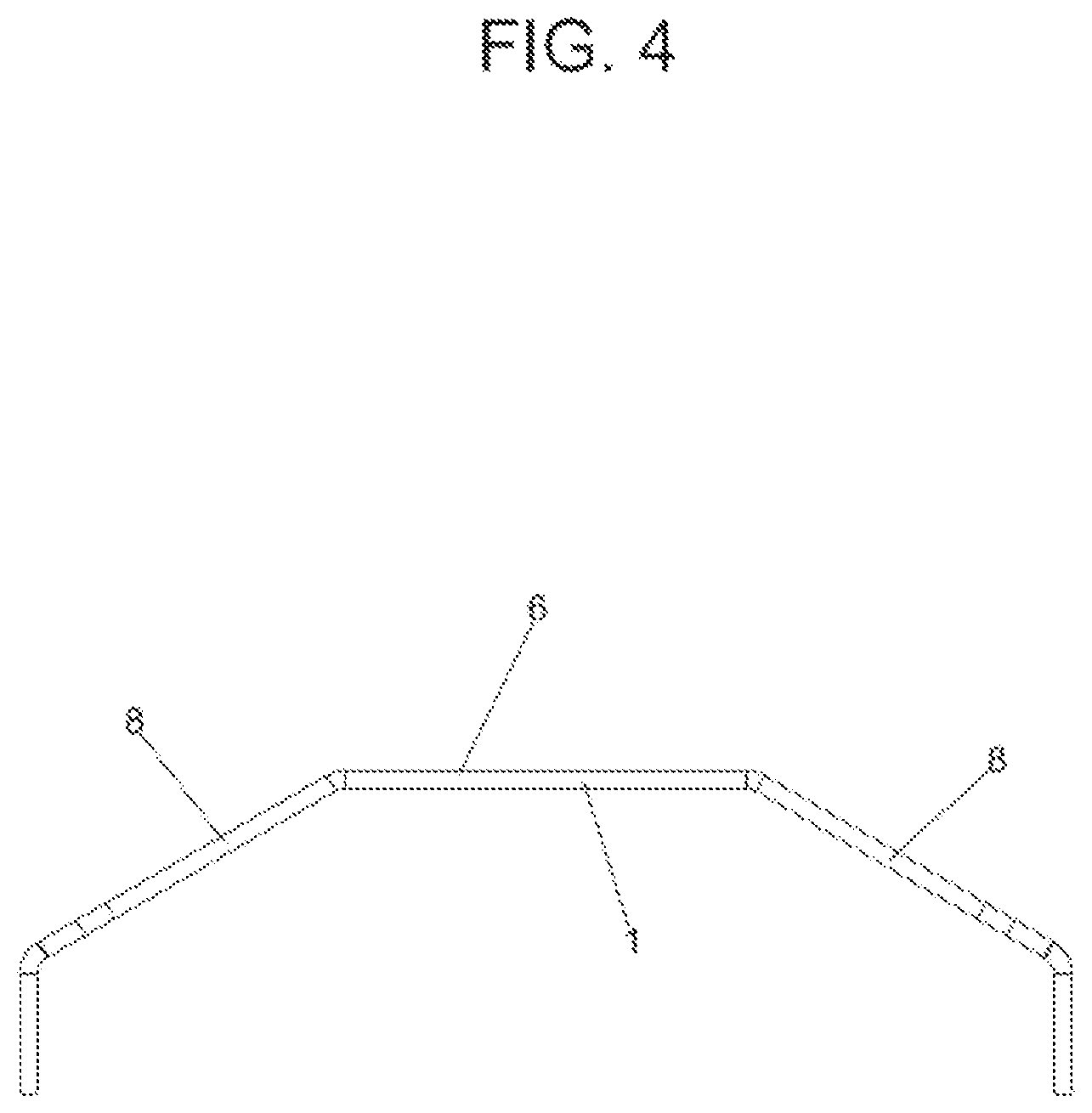 Patent US12496729 Figure 4 – Device for handling products in individual or grouped containers based on movement by elastic pressure in the top of the containers
