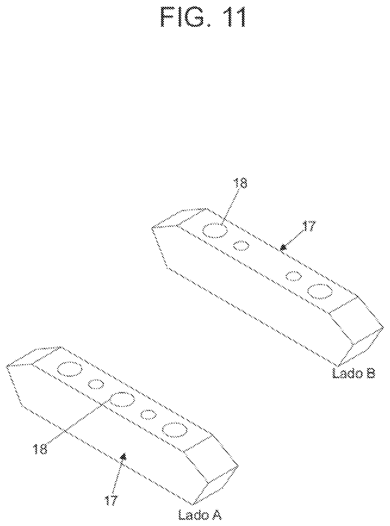 Patent US12496729 Figure 11 – Device for handling products in individual or grouped containers based on movement by elastic pressure in the top of the containers