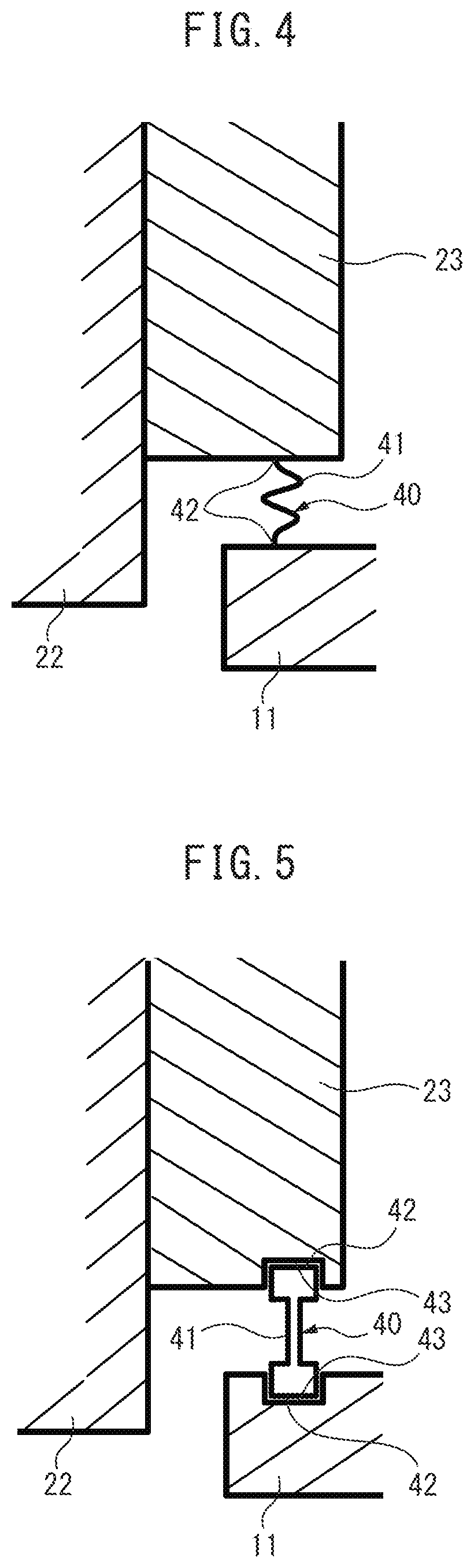 Patent US12496731 Figure 4 – Rotating shaft structure provided with force sensor, and robot