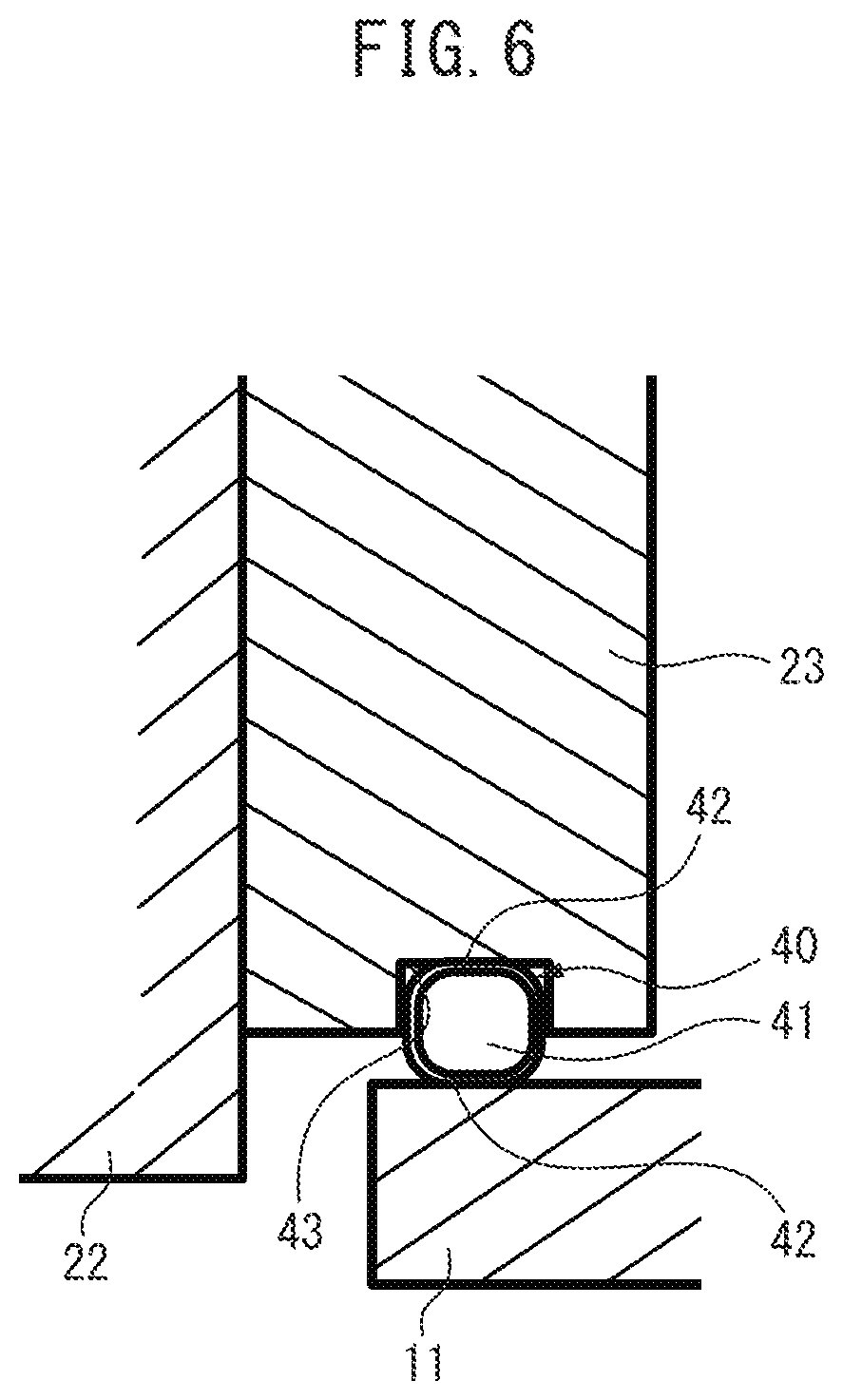 Patent US12496731 Figure 5 – Rotating shaft structure provided with force sensor, and robot