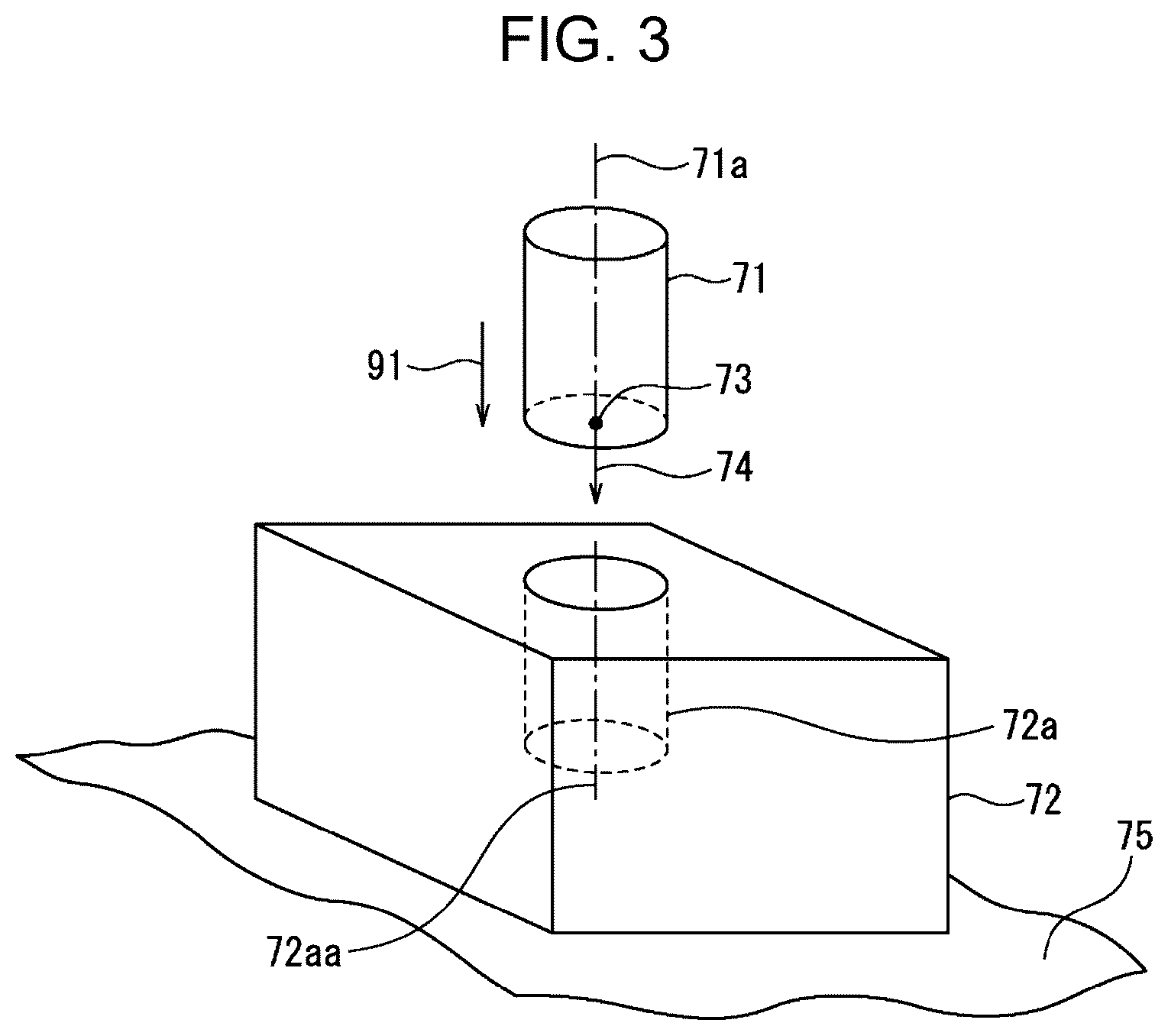 Patent US12496732 Figure 3 – Computation device for calculating permissible value of external force acting on robot device or workpiece, and device for controlling robot