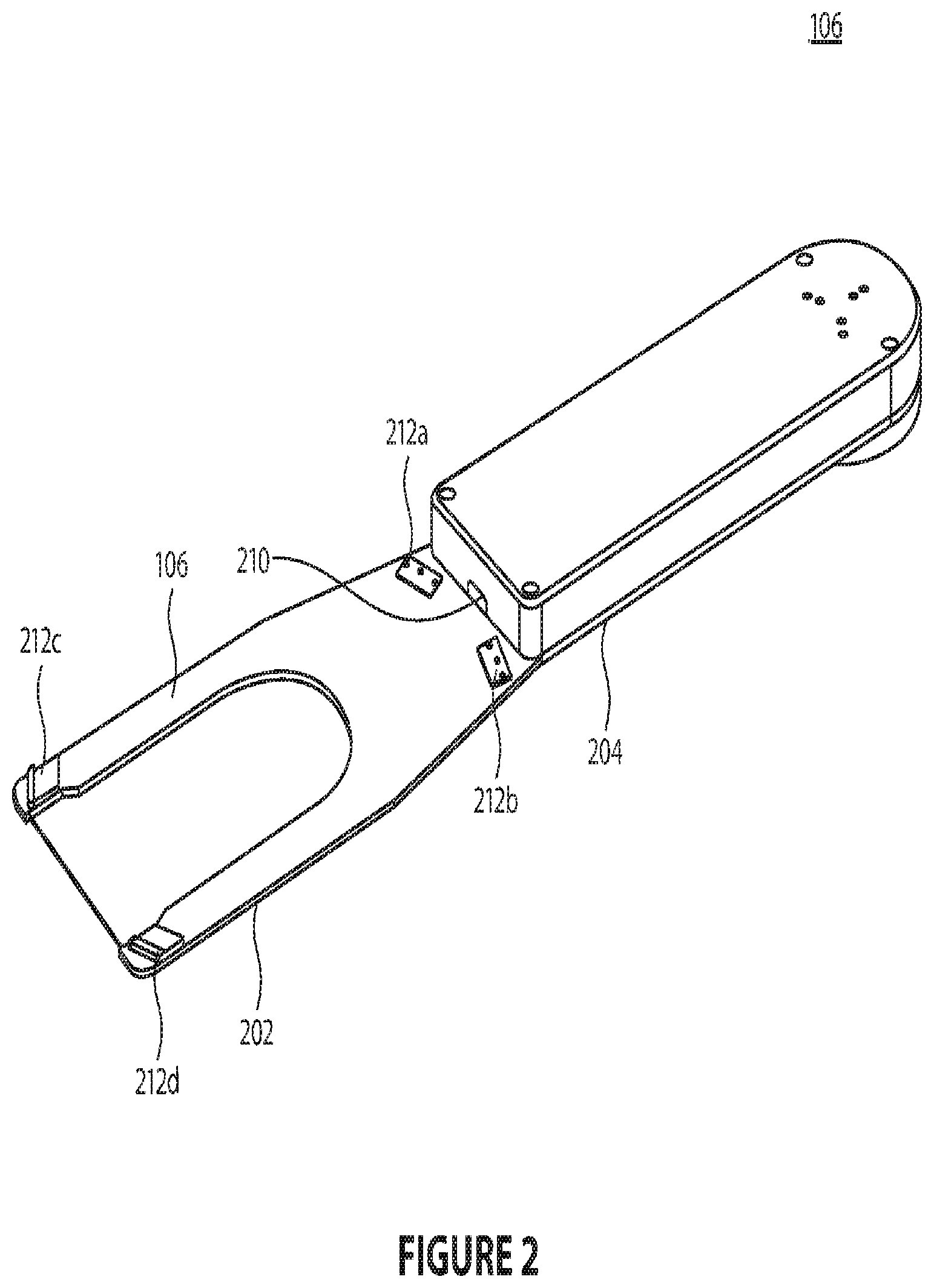 Patent US12496733 Figure 2 – Apparatus, system and method for providing an end effector