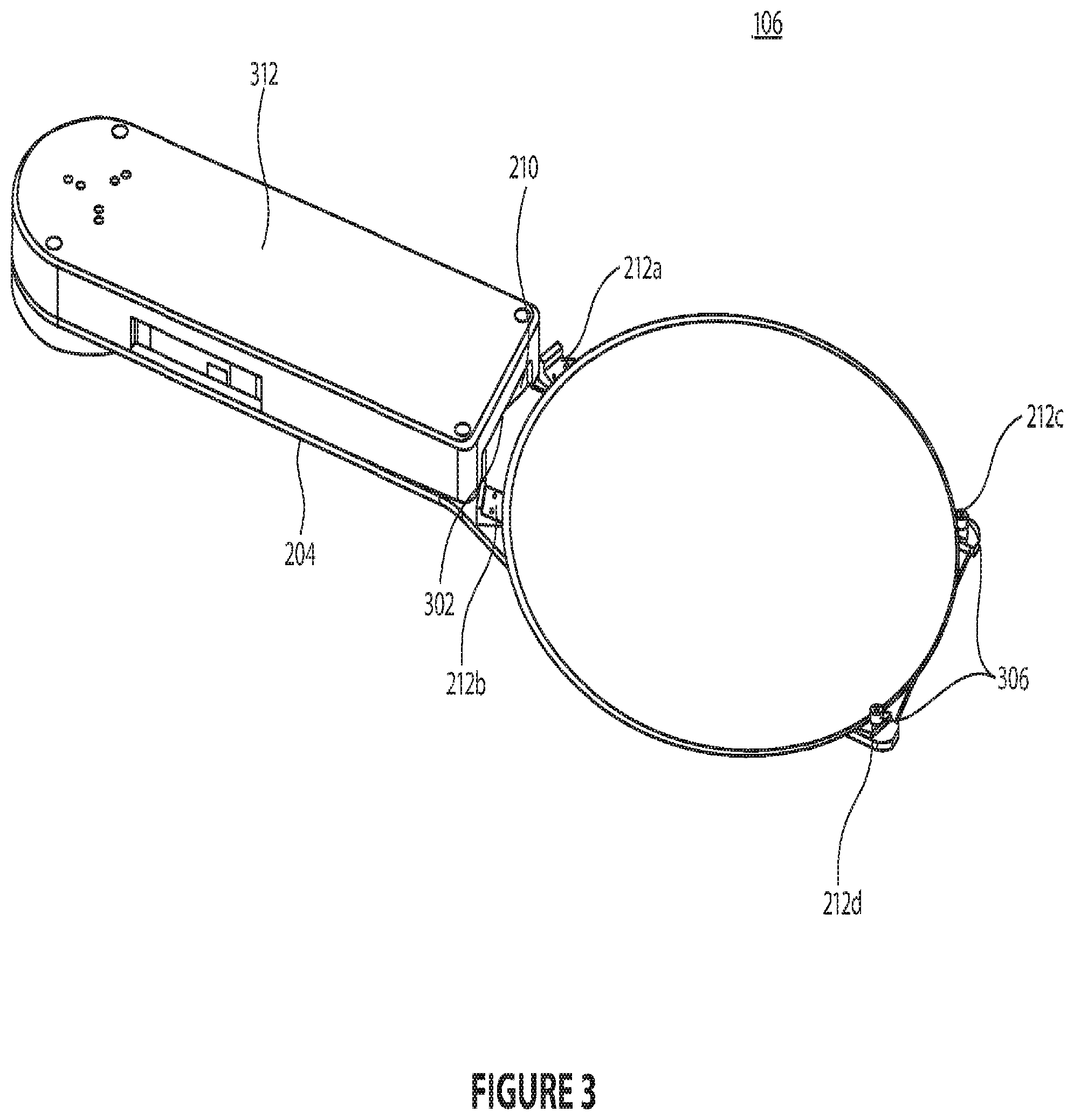 Patent US12496733 Figure 3 – Apparatus, system and method for providing an end effector