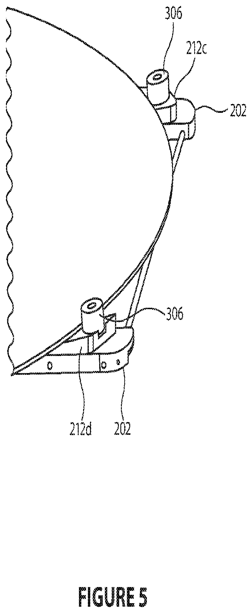 Patent US12496733 Figure 5 – Apparatus, system and method for providing an end effector