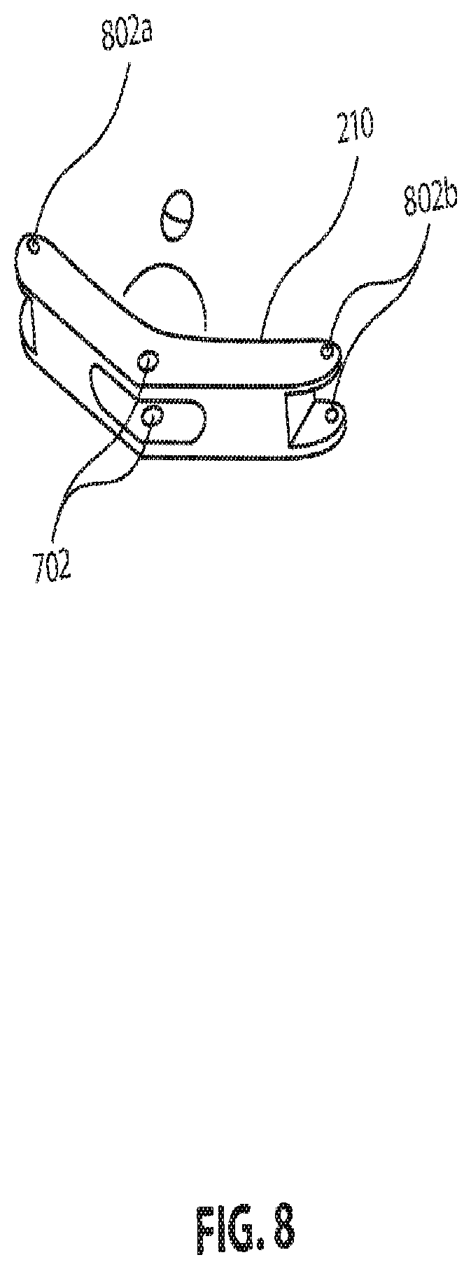 Patent US12496733 Figure 8 – Apparatus, system and method for providing an end effector
