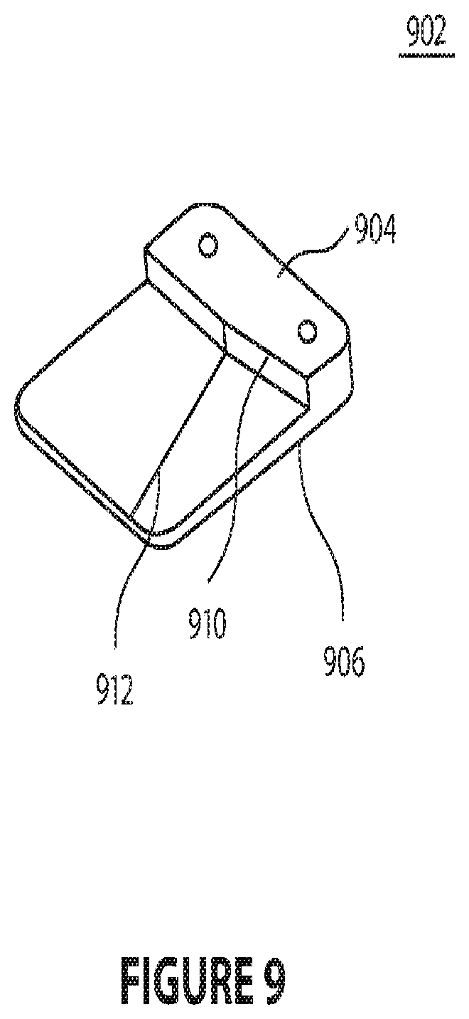 Patent US12496733 Figure 9 – Apparatus, system and method for providing an end effector