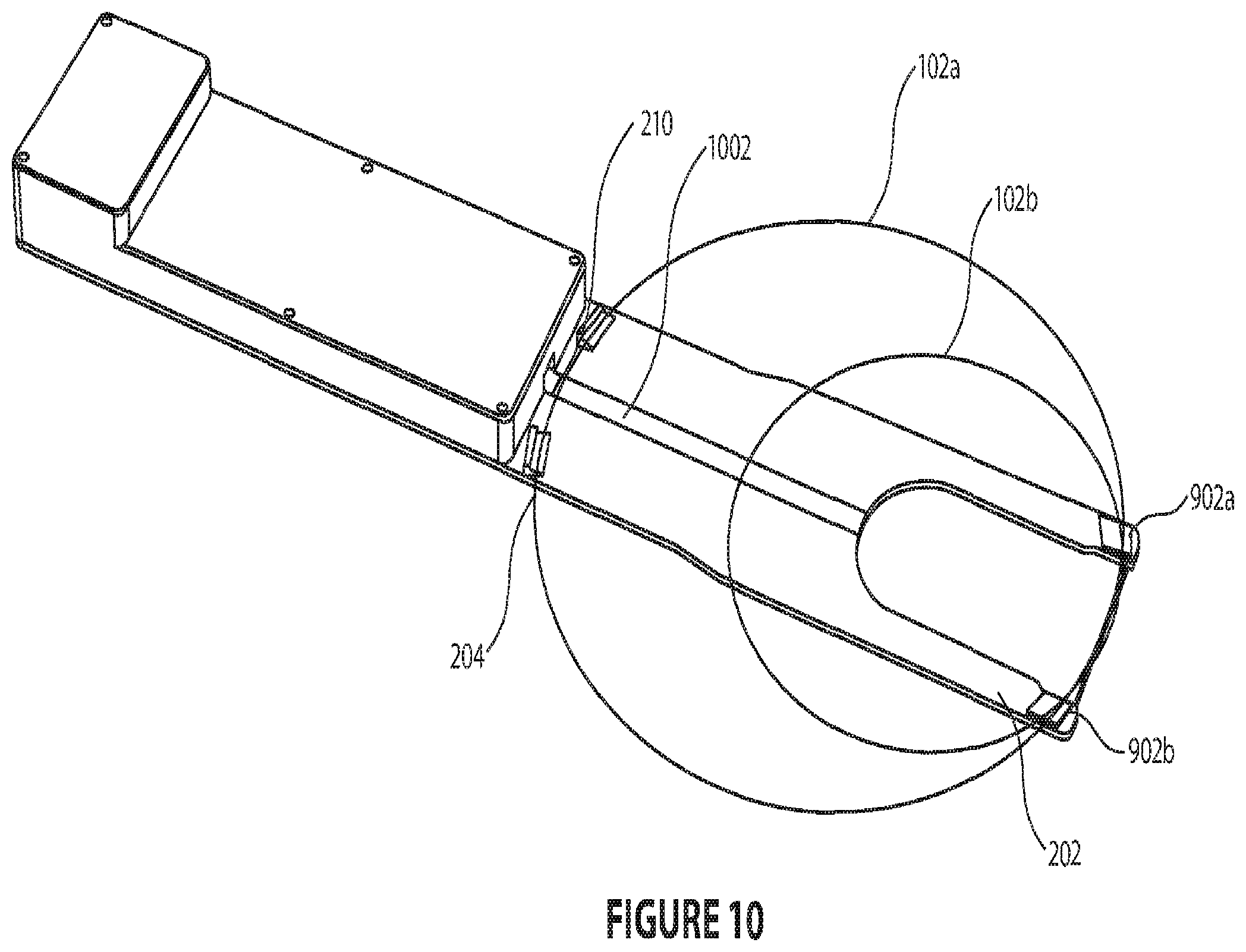 Patent US12496733 Figure 10 – Apparatus, system and method for providing an end effector