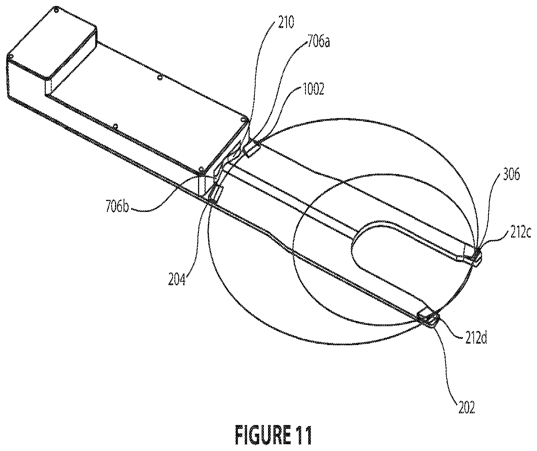 Patent US12496733 Figure 11 – Apparatus, system and method for providing an end effector