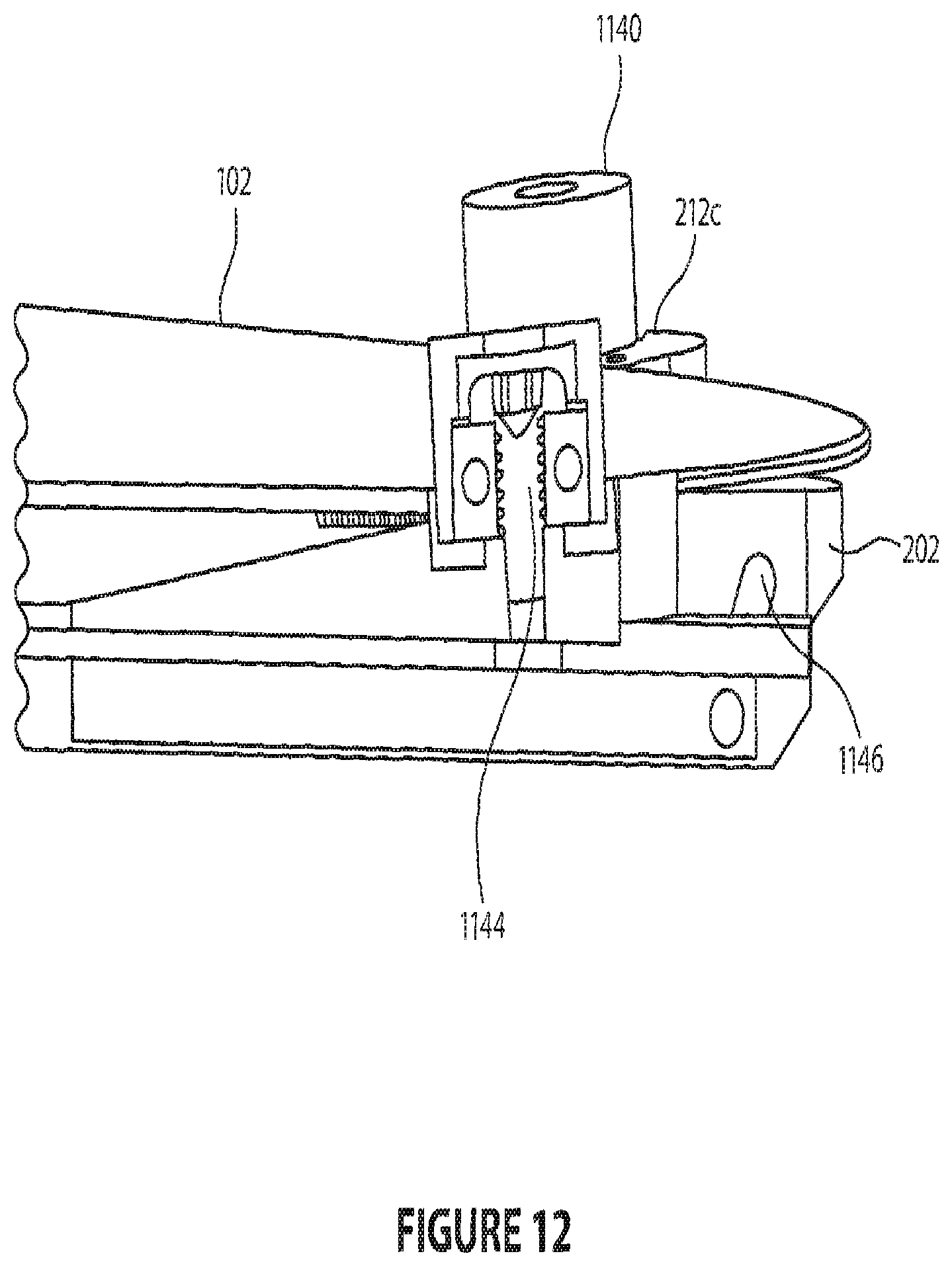 Patent US12496733 Figure 12 – Apparatus, system and method for providing an end effector