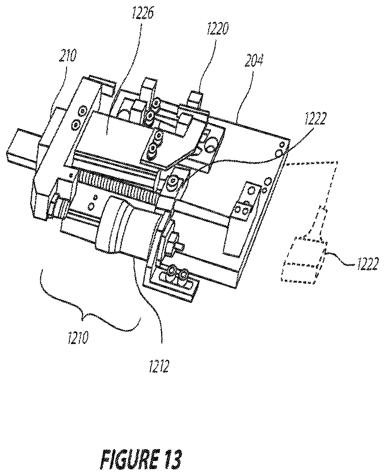 Patent US12496733 Figure 13 – Apparatus, system and method for providing an end effector