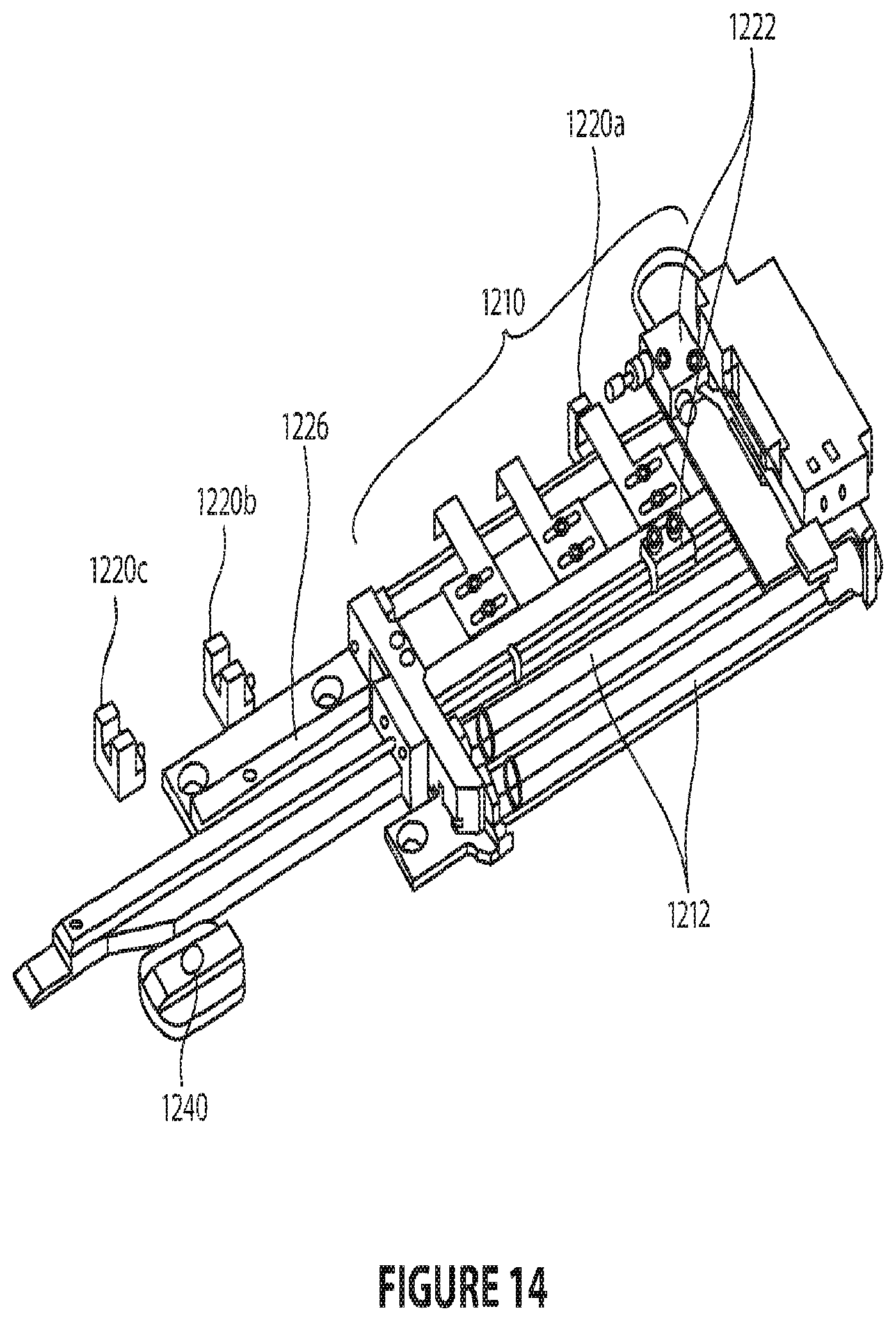 Patent US12496733 Figure 14 – Apparatus, system and method for providing an end effector