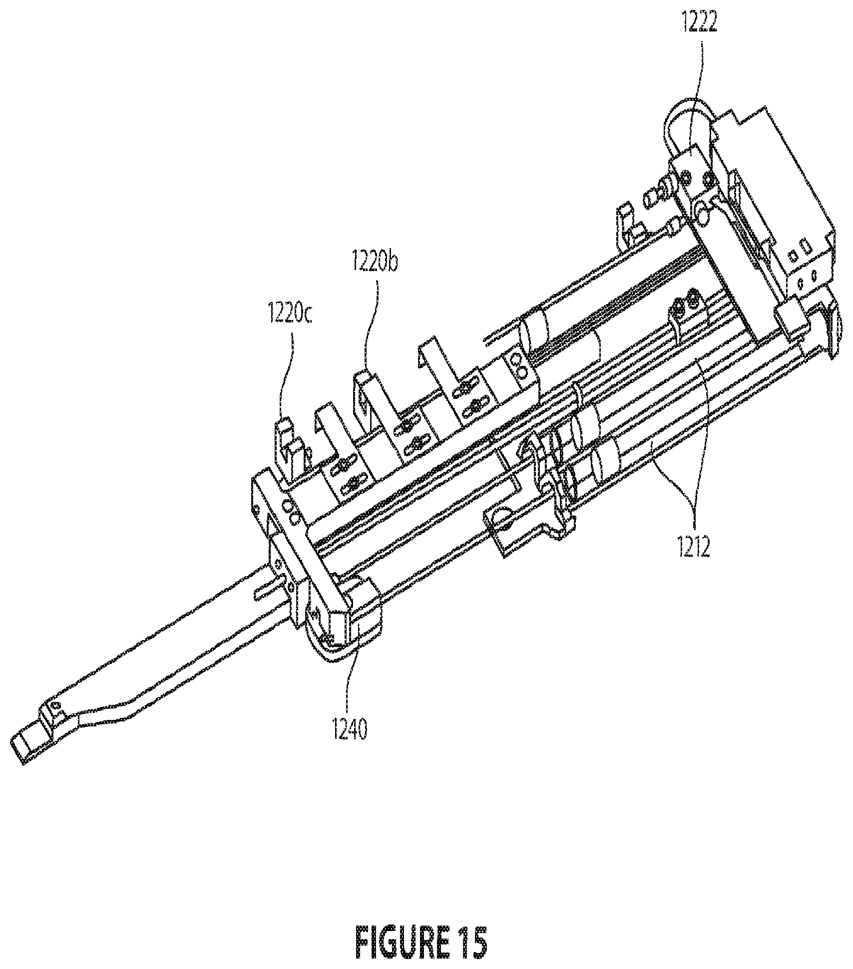 Patent US12496733 Figure 15 – Apparatus, system and method for providing an end effector
