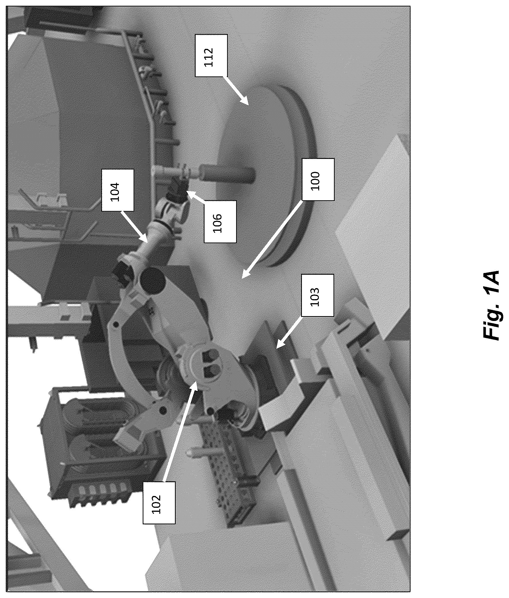 Patent US12496734 Figure 1 – Drill floor grafter robot