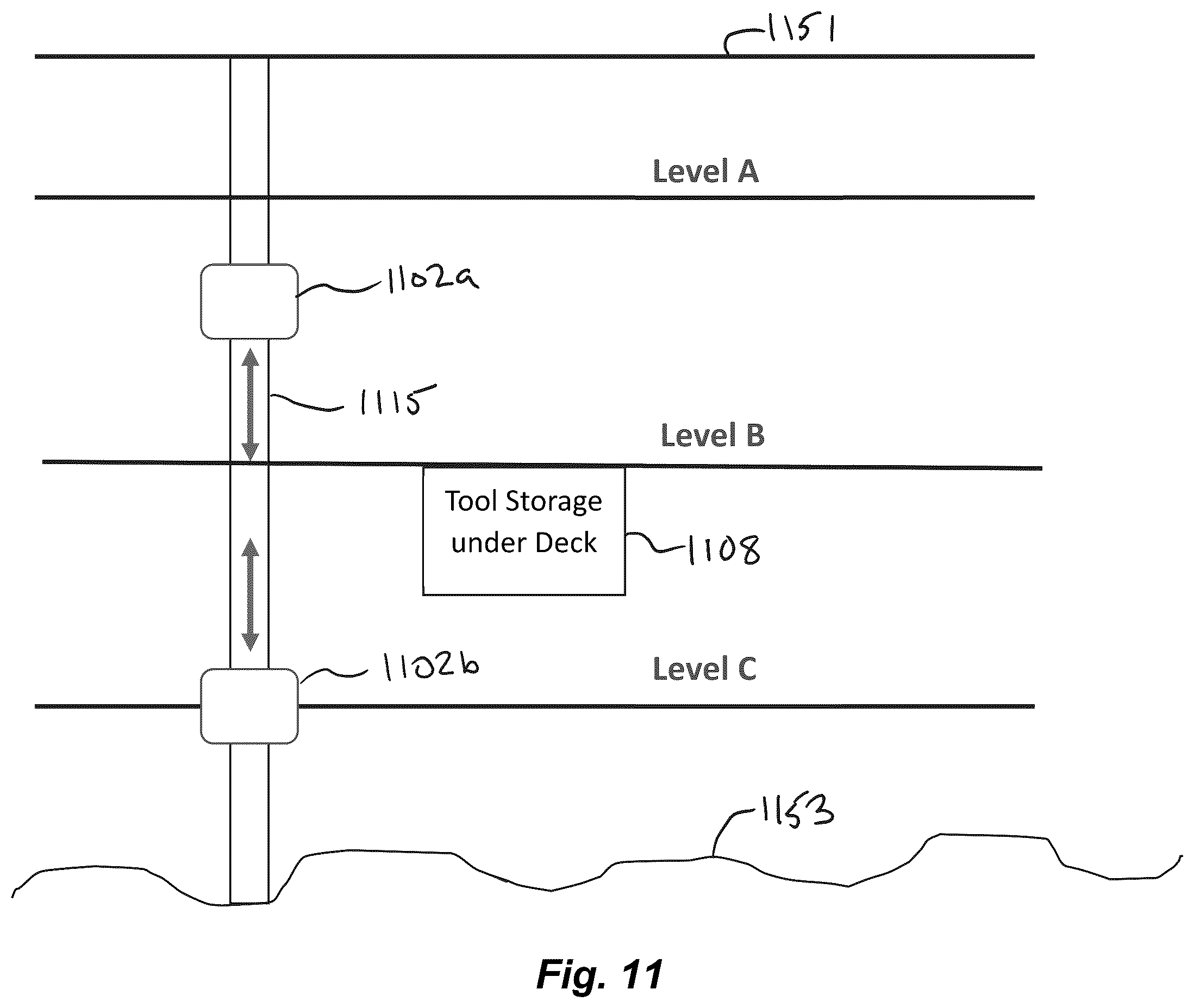 Patent US12496734 Figure 17 – Drill floor grafter robot