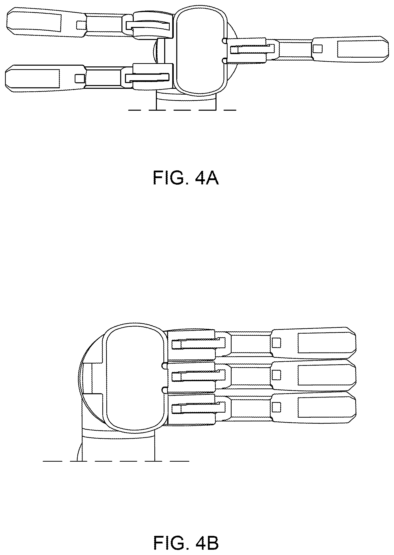 Patent US12496735 Figure 4 – Multiple object grasping using robotics