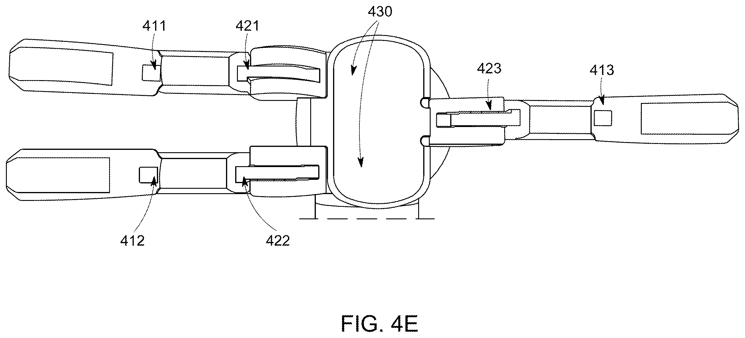 Patent US12496735 Figure 6 – Multiple object grasping using robotics