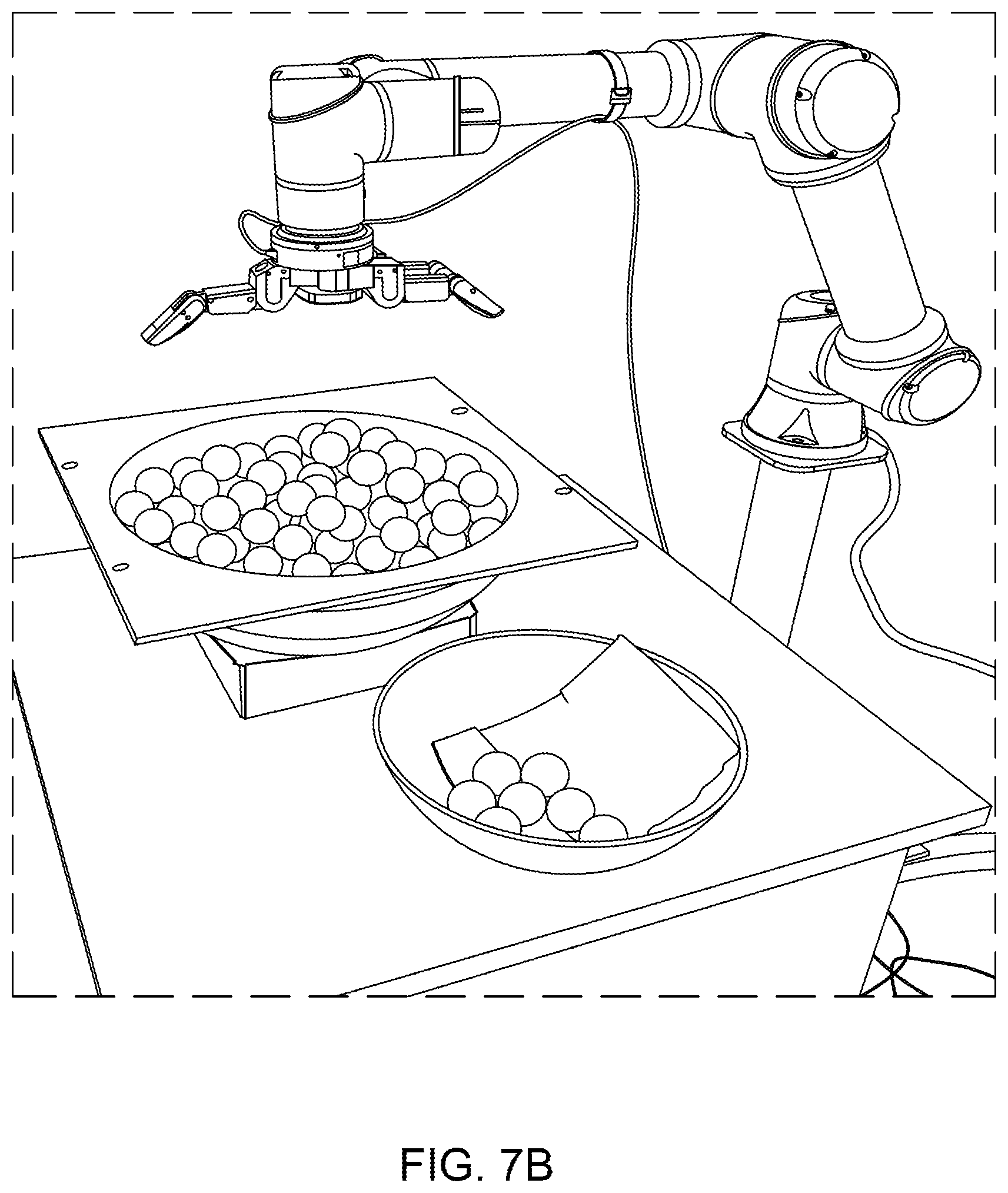 Patent US12496735 Figure 17 – Multiple object grasping using robotics