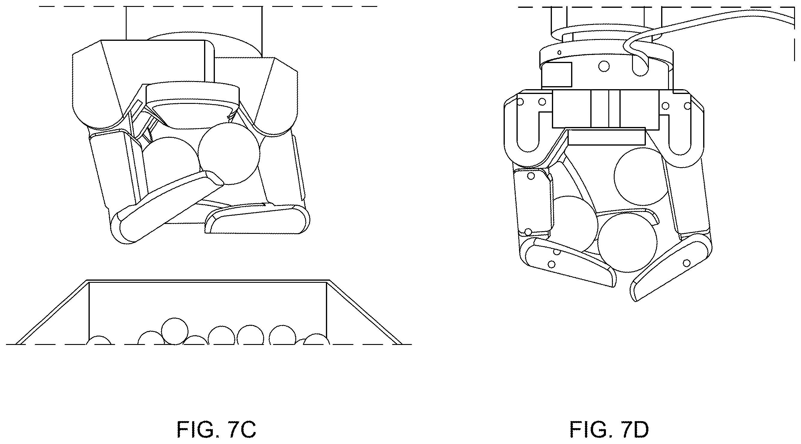 Patent US12496735 Figure 18 – Multiple object grasping using robotics