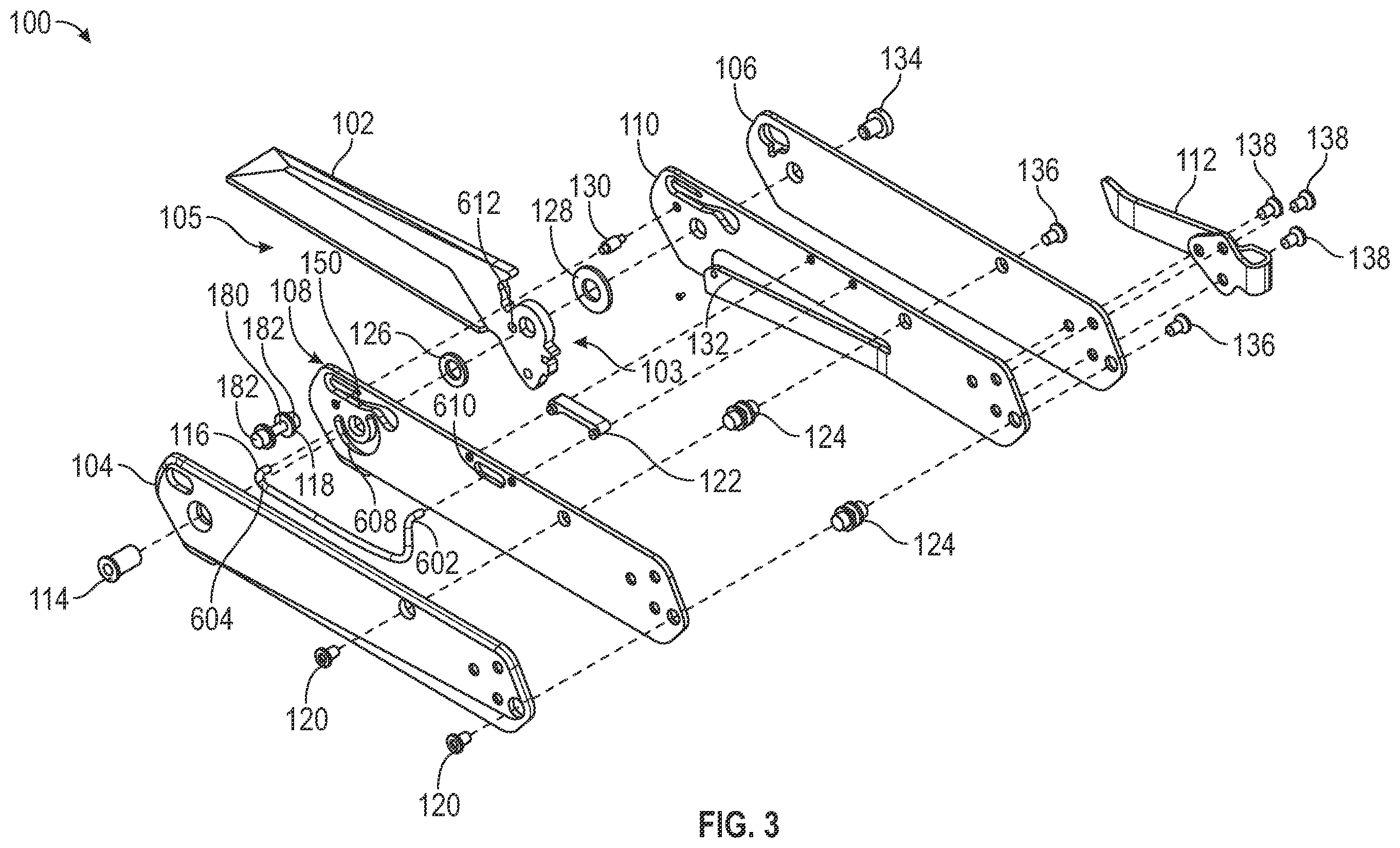 Patent US12496736 Figure 3 – Knife with safety lock