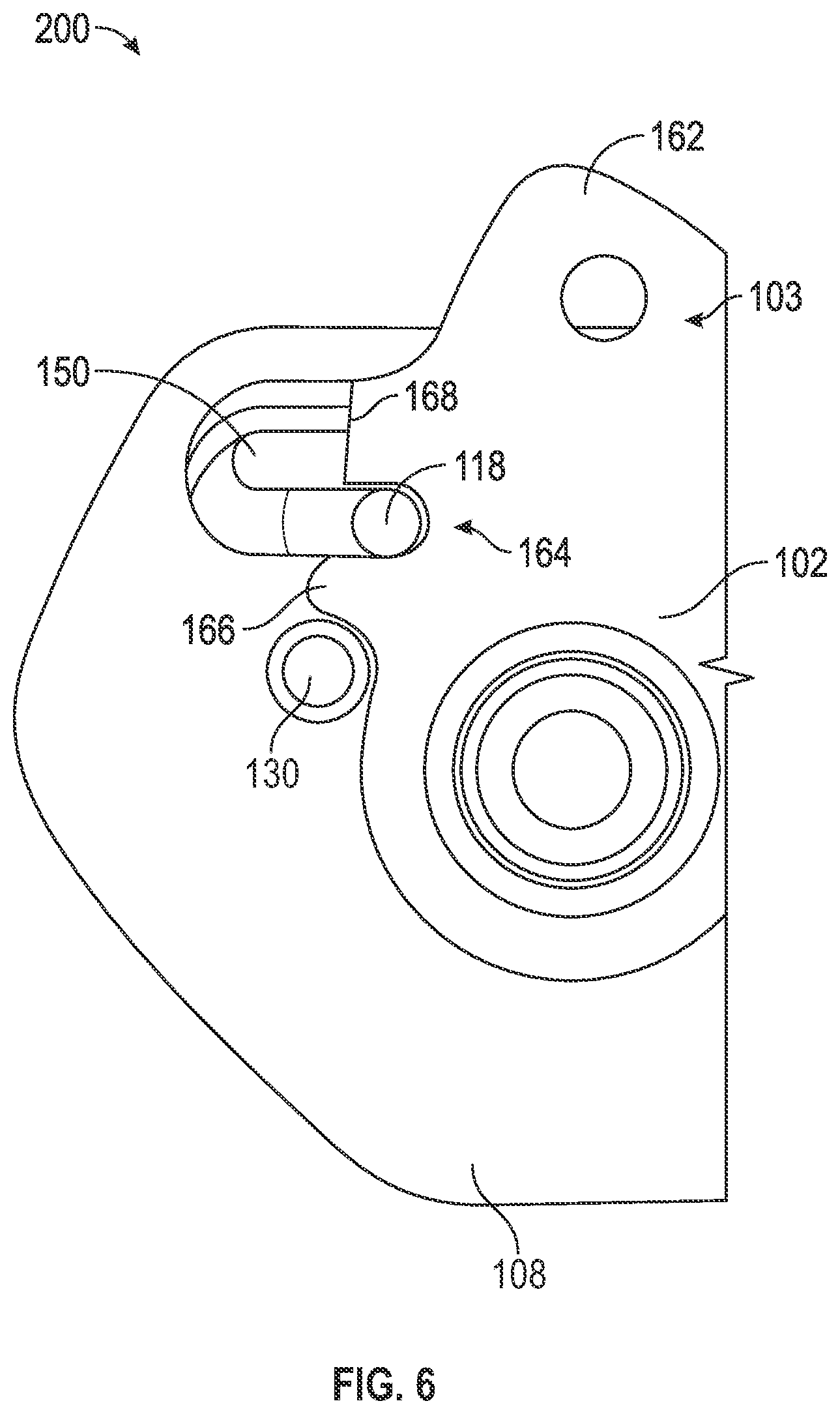 Patent US12496736 Figure 6 – Knife with safety lock