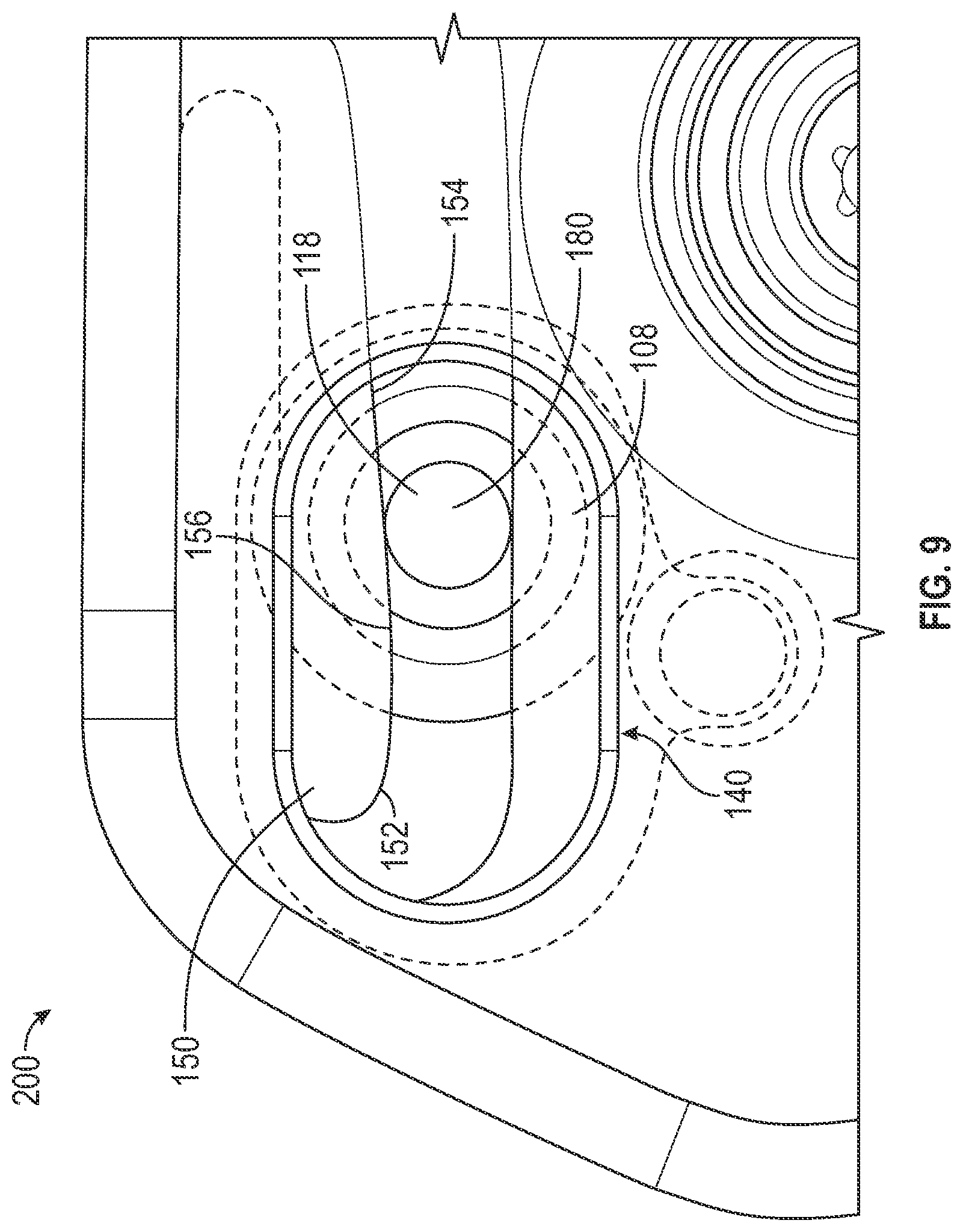 Patent US12496736 Figure 9 – Knife with safety lock