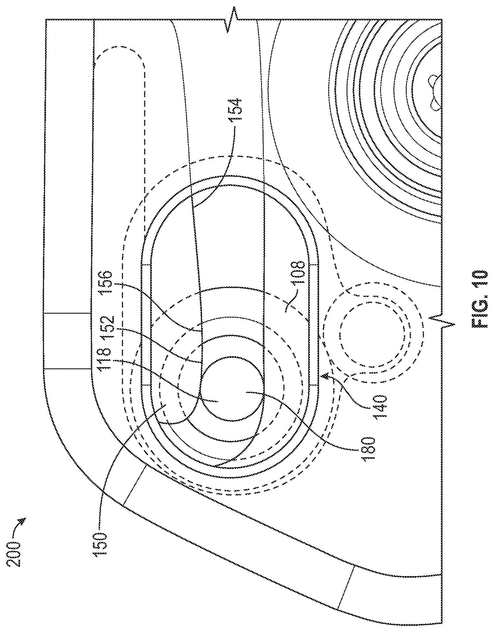 Patent US12496736 Figure 10 – Knife with safety lock