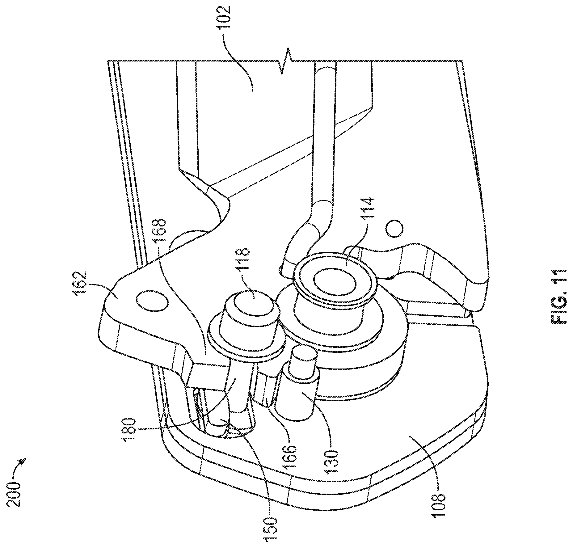 Patent US12496736 Figure 11 – Knife with safety lock