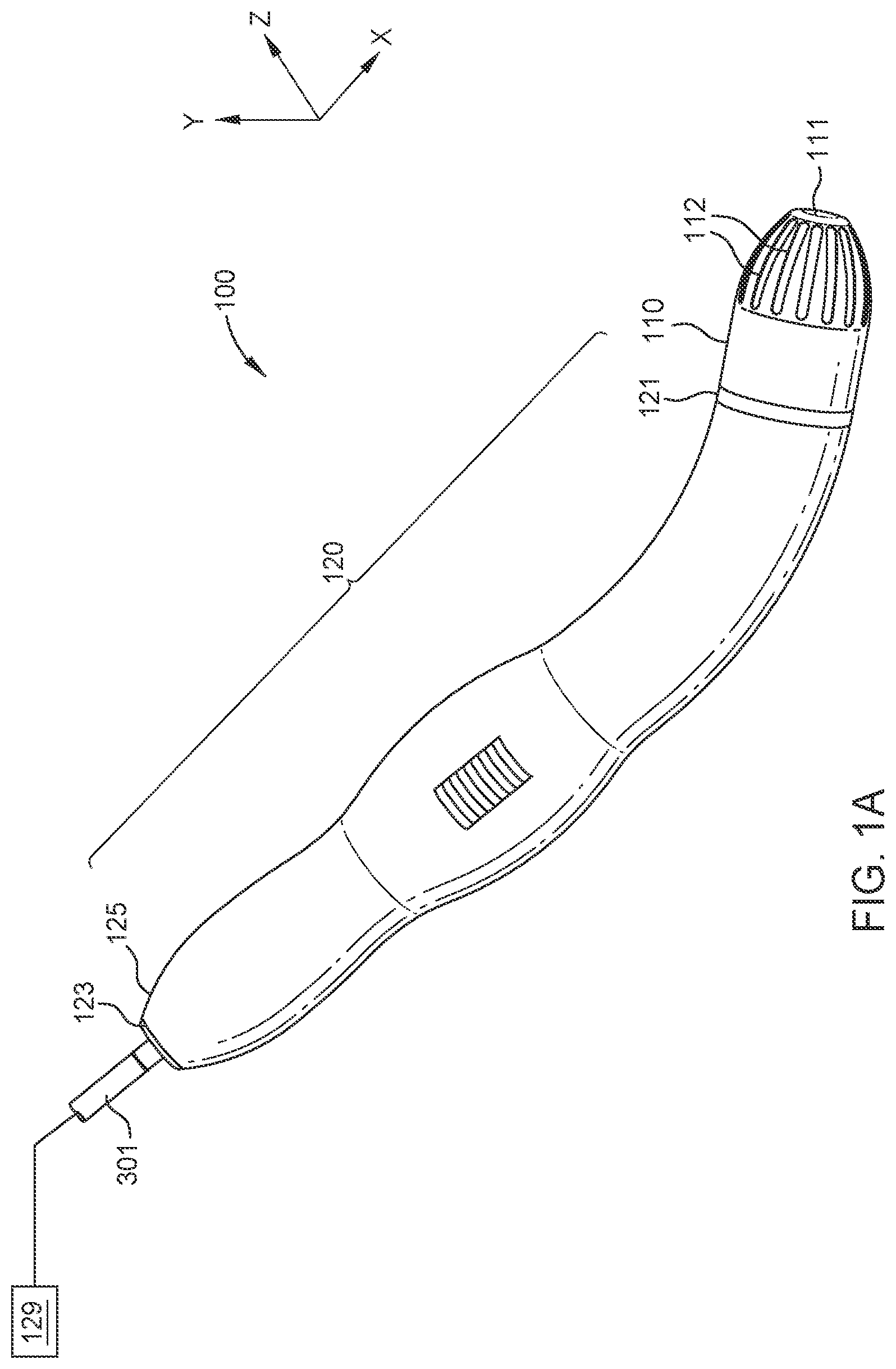 Patent US12496737 Figure 1 – Rotary trimmer