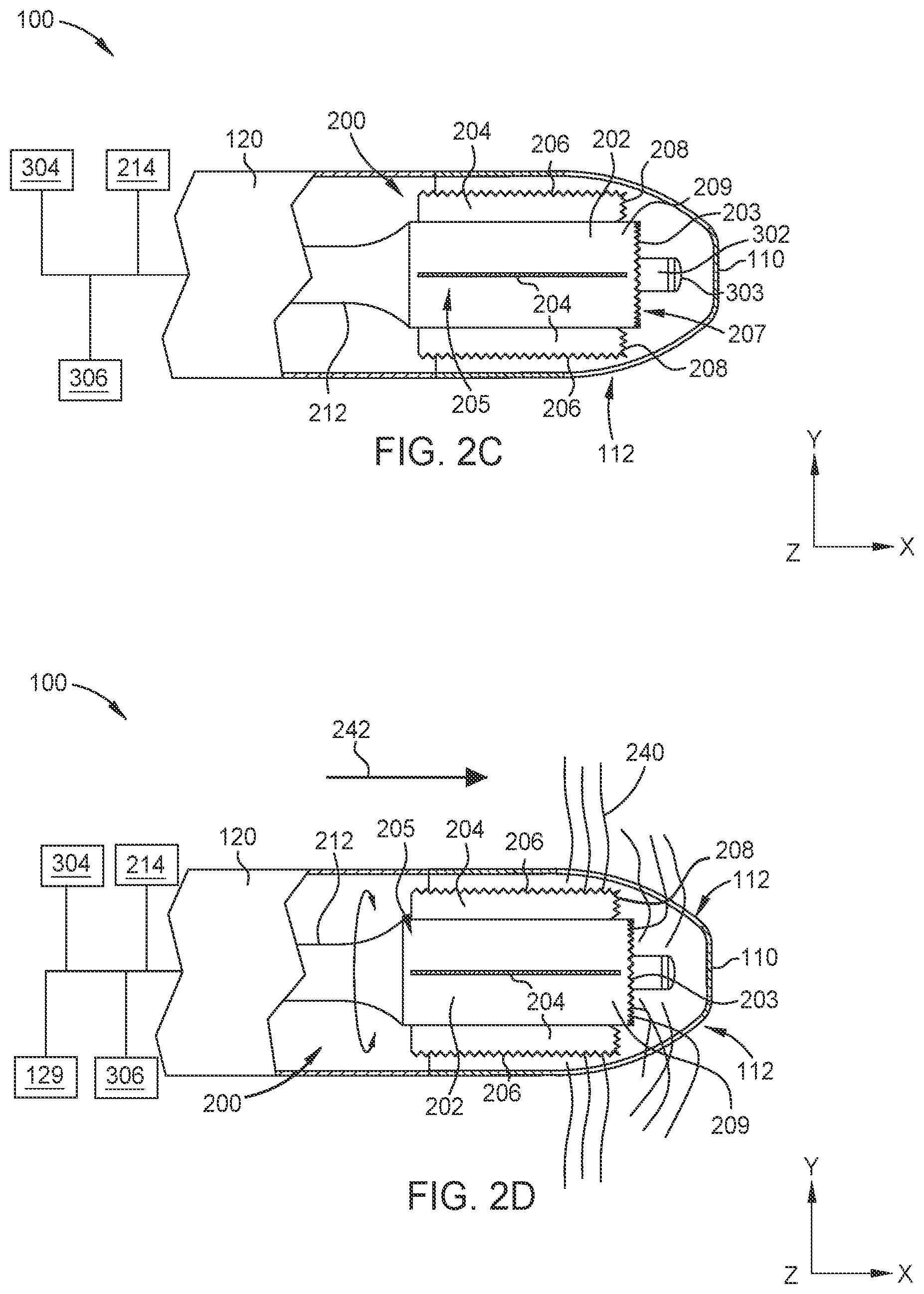 Patent US12496737 Figure 5 – Rotary trimmer