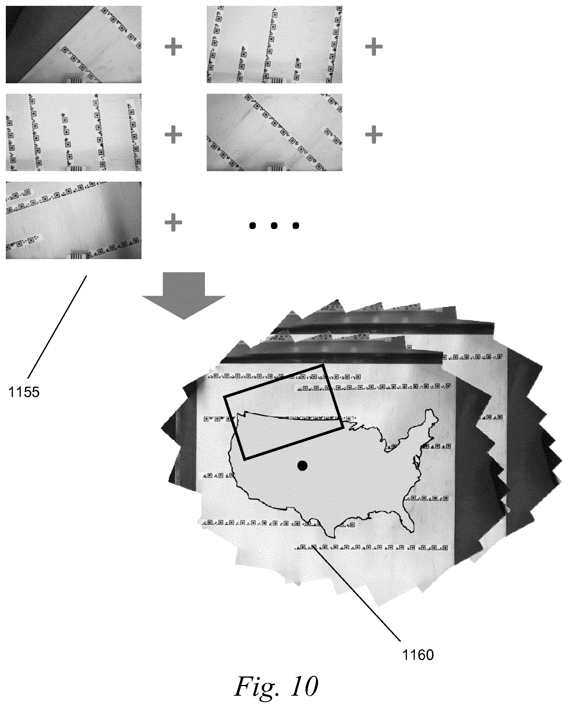 Patent US12496739 Figure 10 – Systems and methods for performing a task on a material, or locating the position of a device relative to the surface of the material