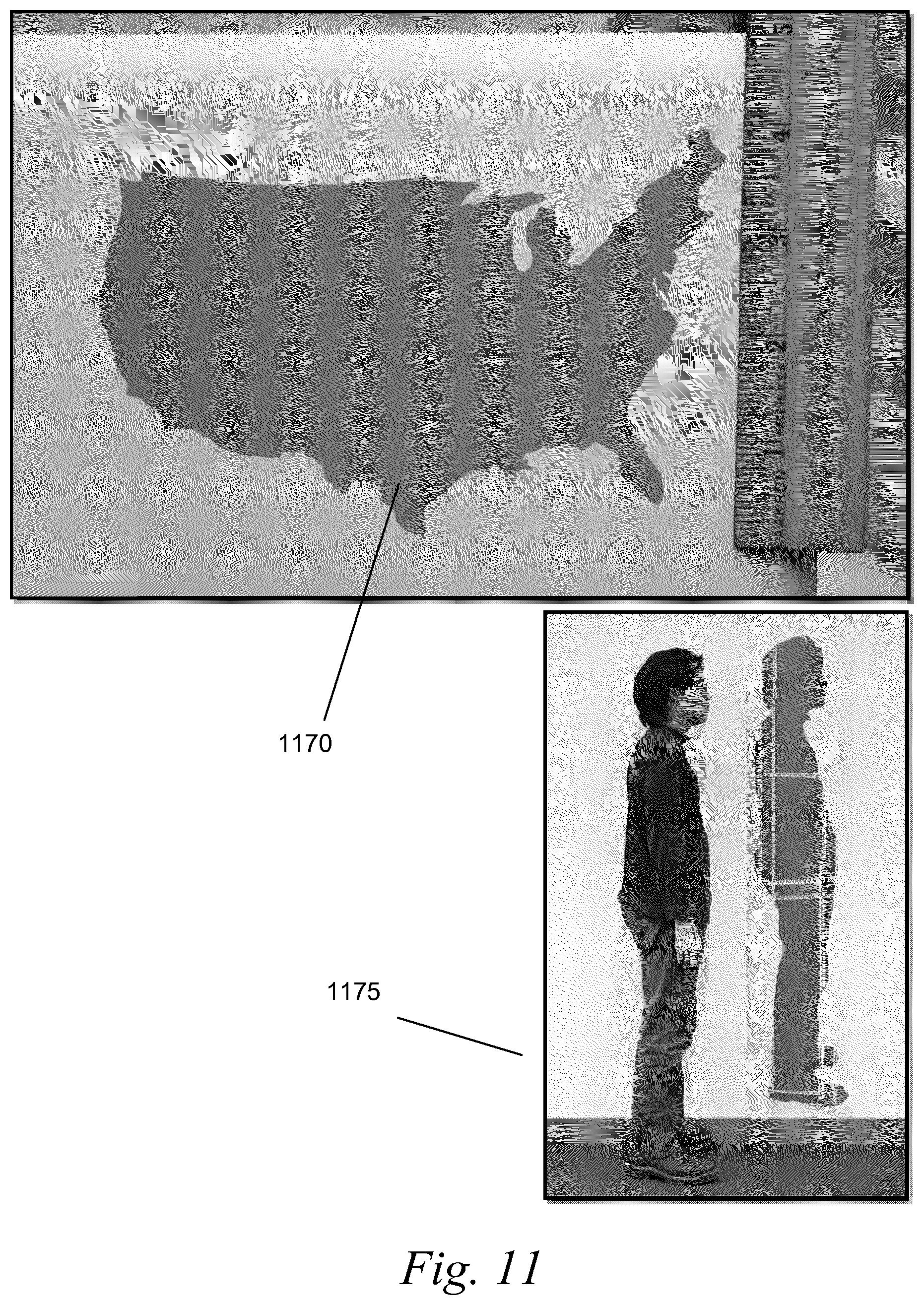 Patent US12496739 Figure 11 – Systems and methods for performing a task on a material, or locating the position of a device relative to the surface of the material