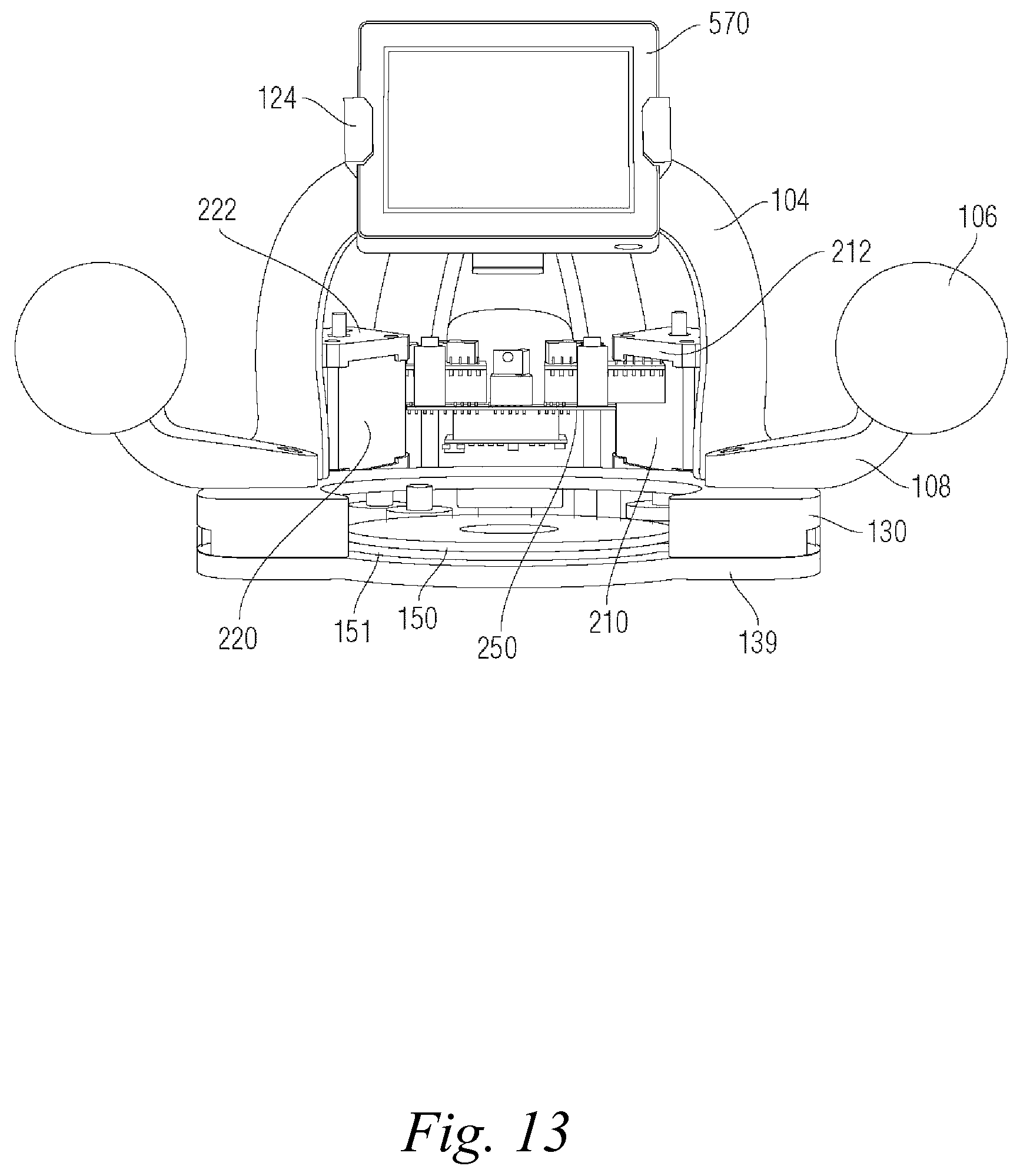 Patent US12496739 Figure 13 – Systems and methods for performing a task on a material, or locating the position of a device relative to the surface of the material