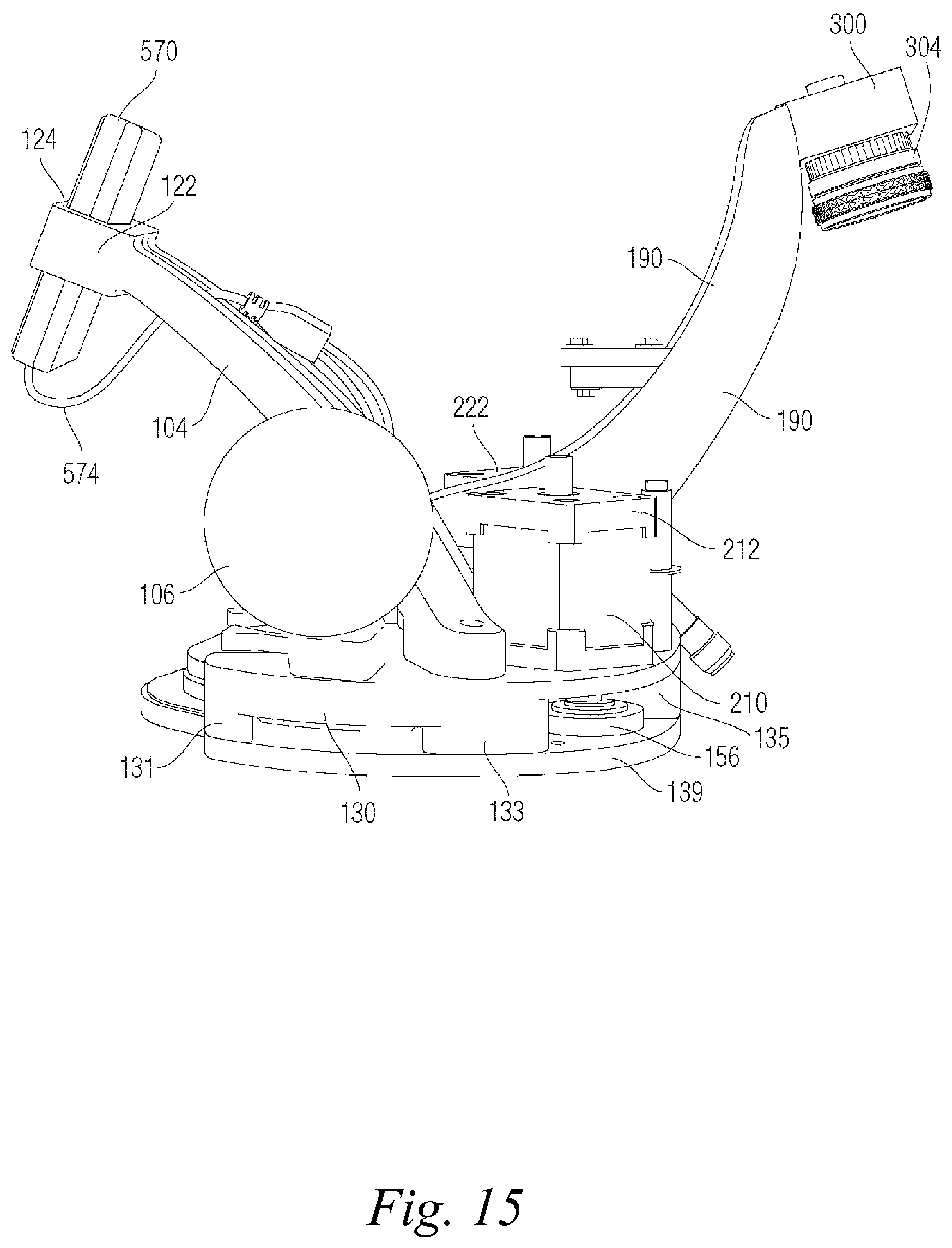 Patent US12496739 Figure 15 – Systems and methods for performing a task on a material, or locating the position of a device relative to the surface of the material