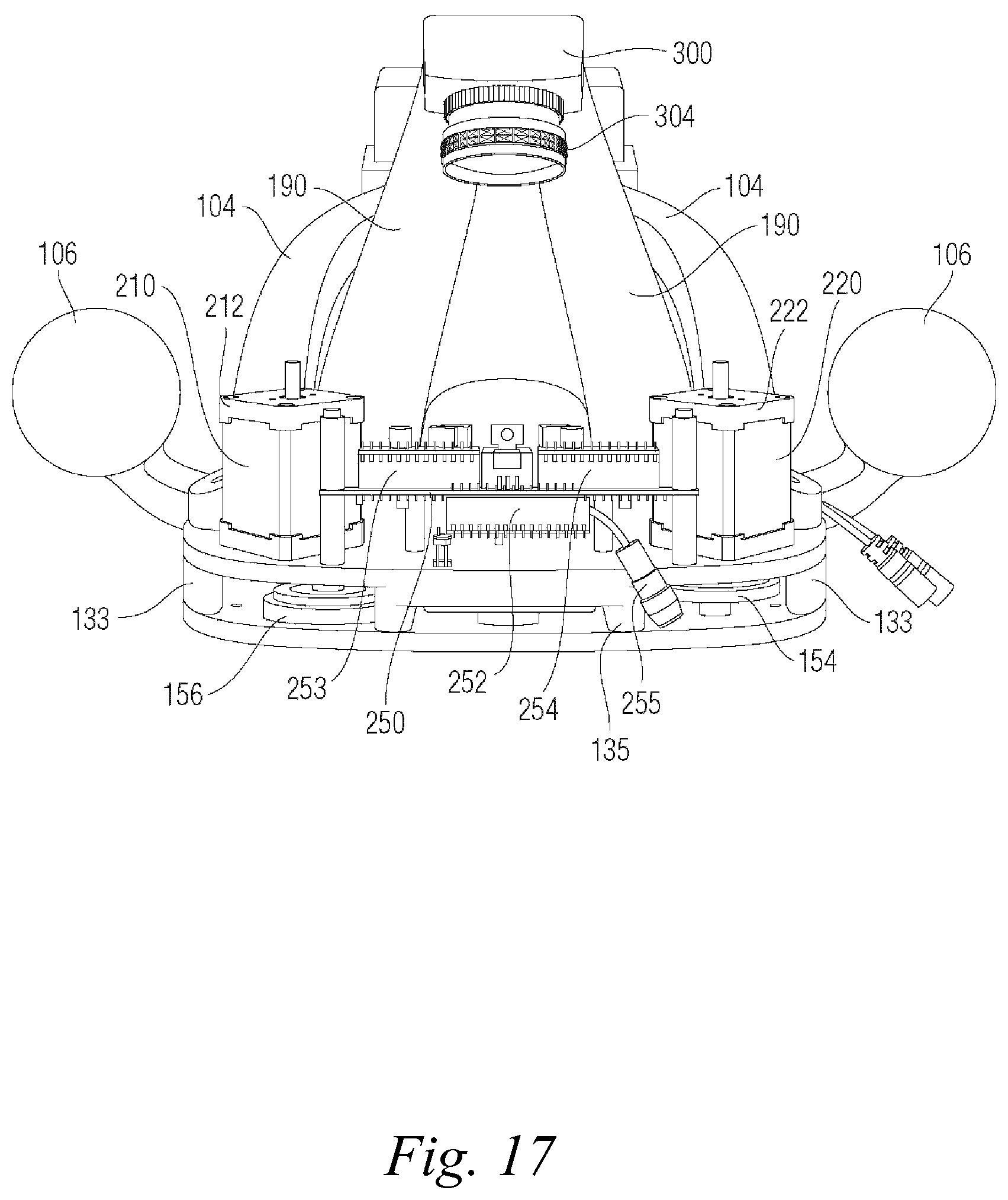 Patent US12496739 Figure 17 – Systems and methods for performing a task on a material, or locating the position of a device relative to the surface of the material
