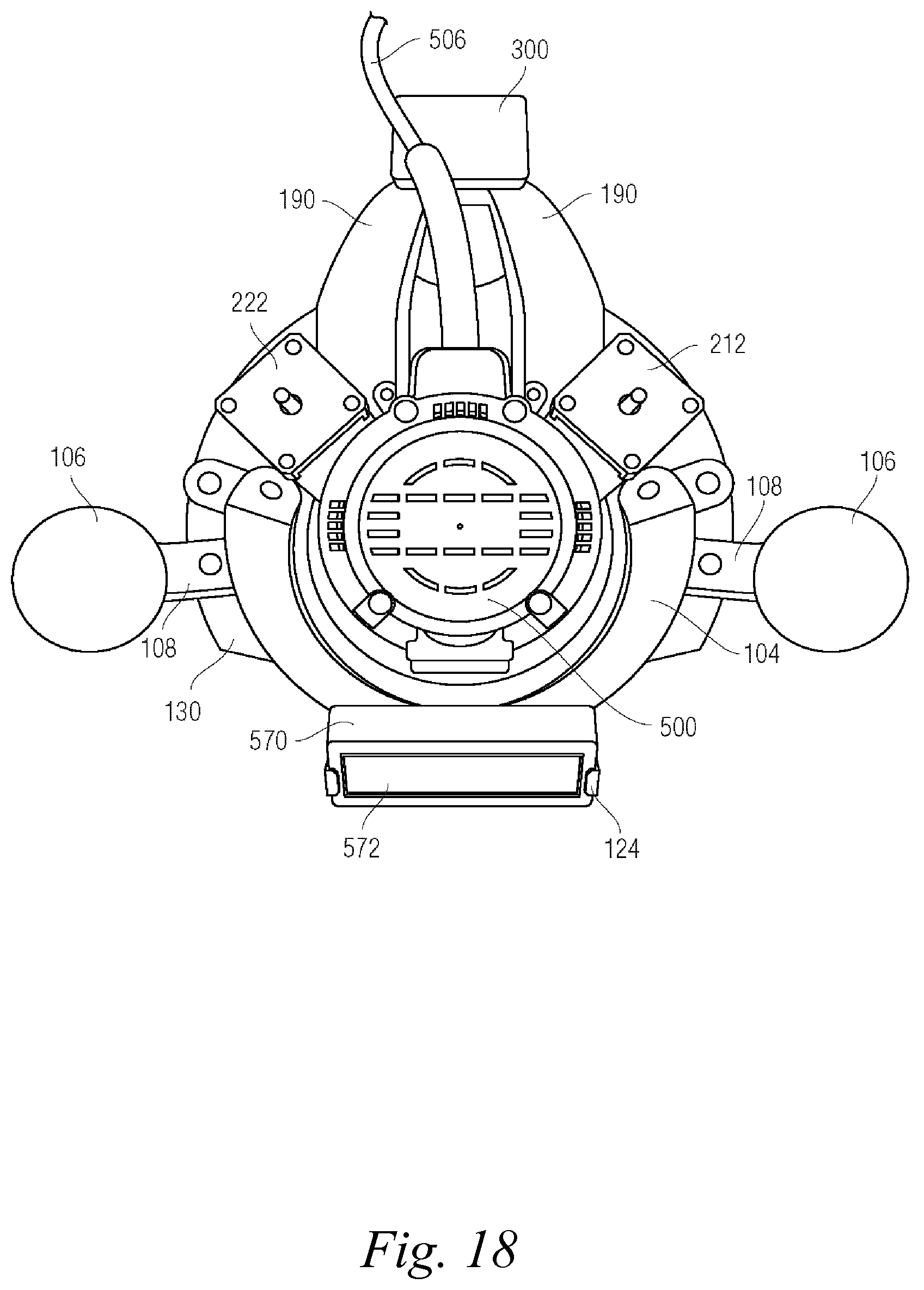 Patent US12496739 Figure 18 – Systems and methods for performing a task on a material, or locating the position of a device relative to the surface of the material