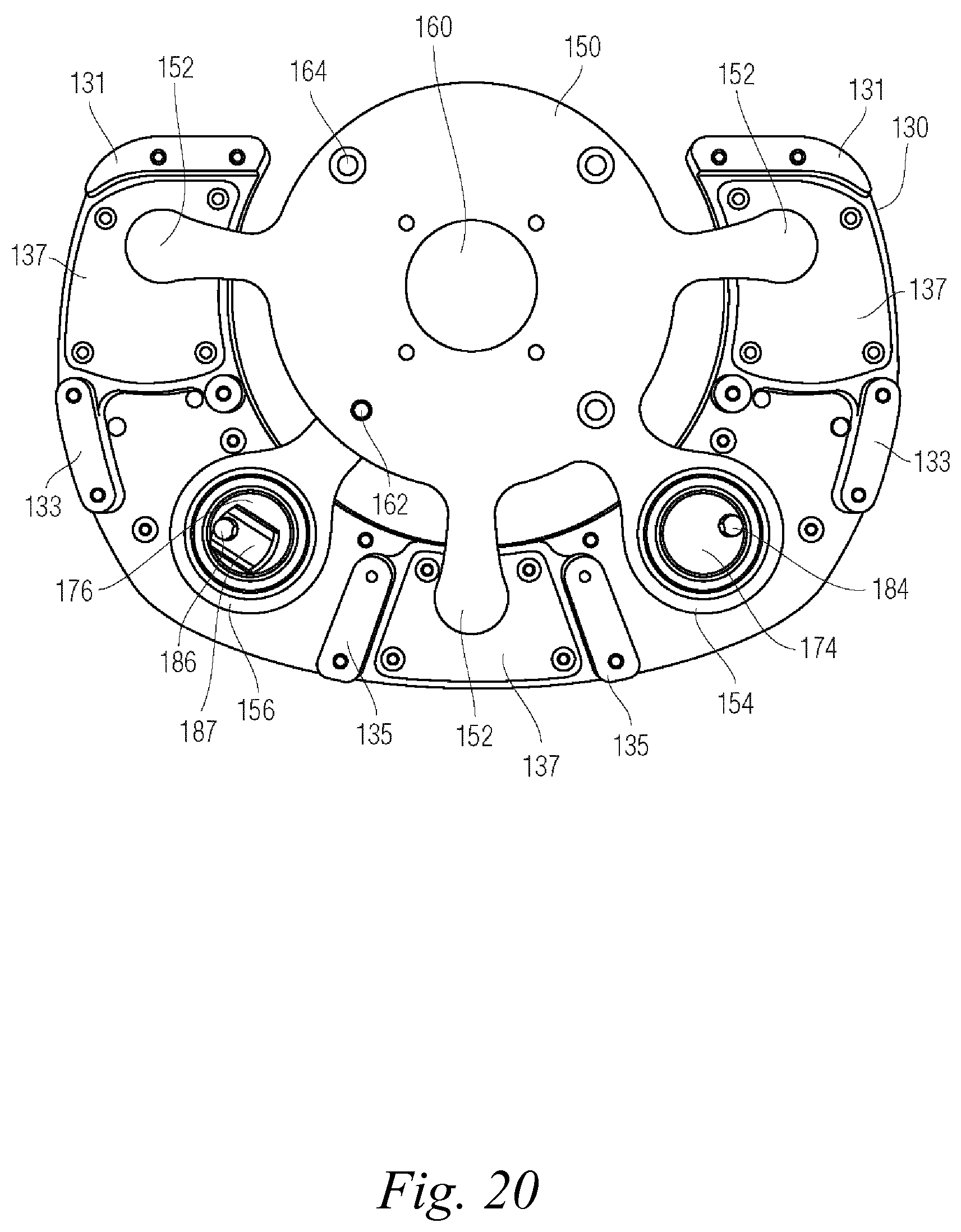 Patent US12496739 Figure 20 – Systems and methods for performing a task on a material, or locating the position of a device relative to the surface of the material