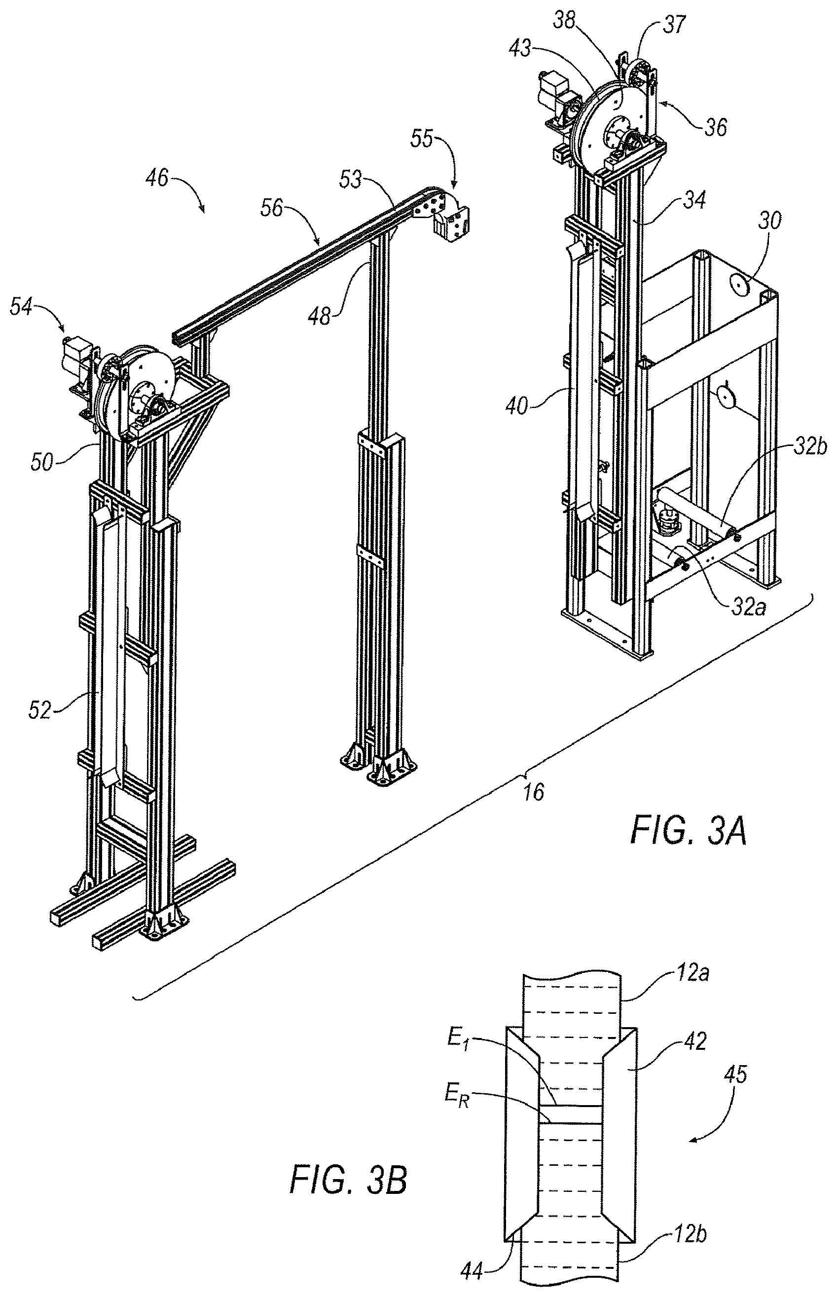 Patent US12496740 Figure 3 – Weight material cutting, dispensing and applying systems