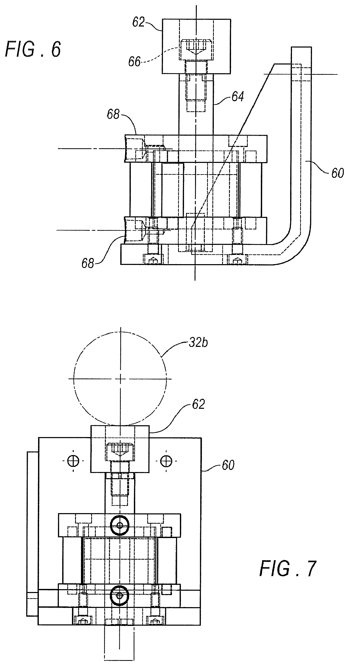Patent US12496740 Figure 5 – Weight material cutting, dispensing and applying systems