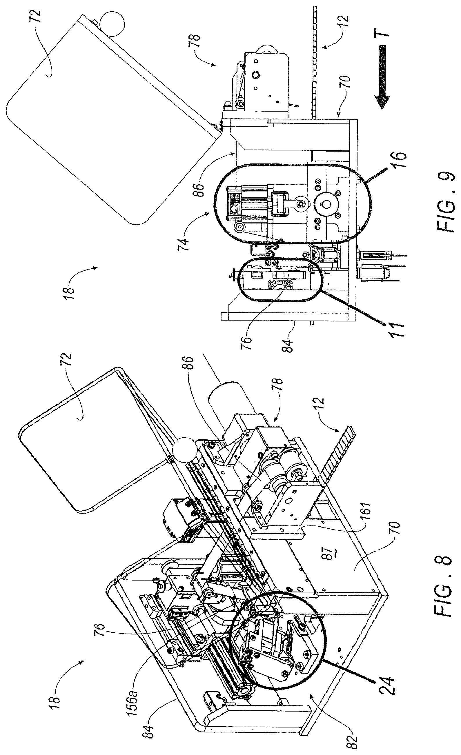 Patent US12496740 Figure 6 – Weight material cutting, dispensing and applying systems