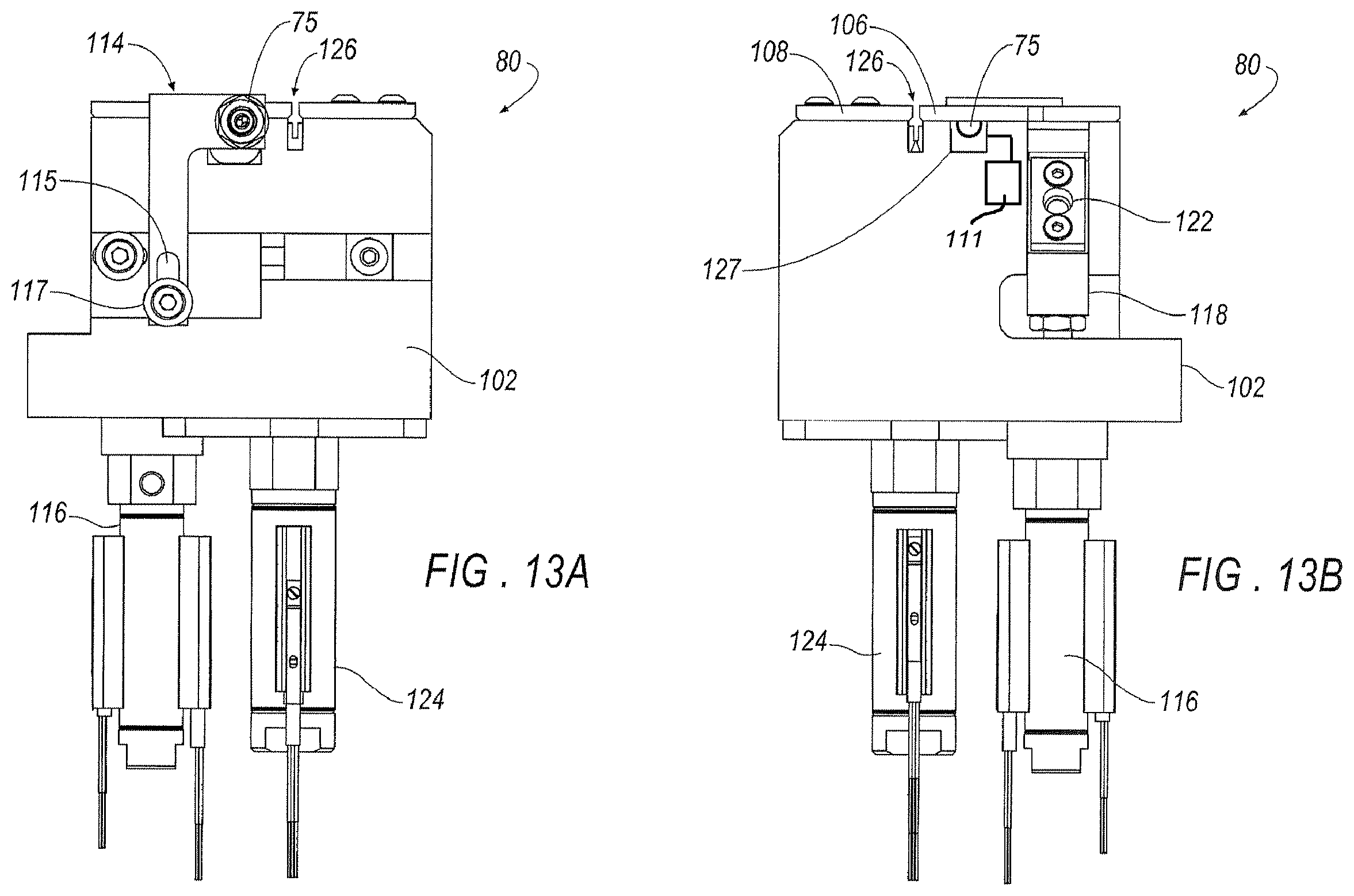 Patent US12496740 Figure 8 – Weight material cutting, dispensing and applying systems