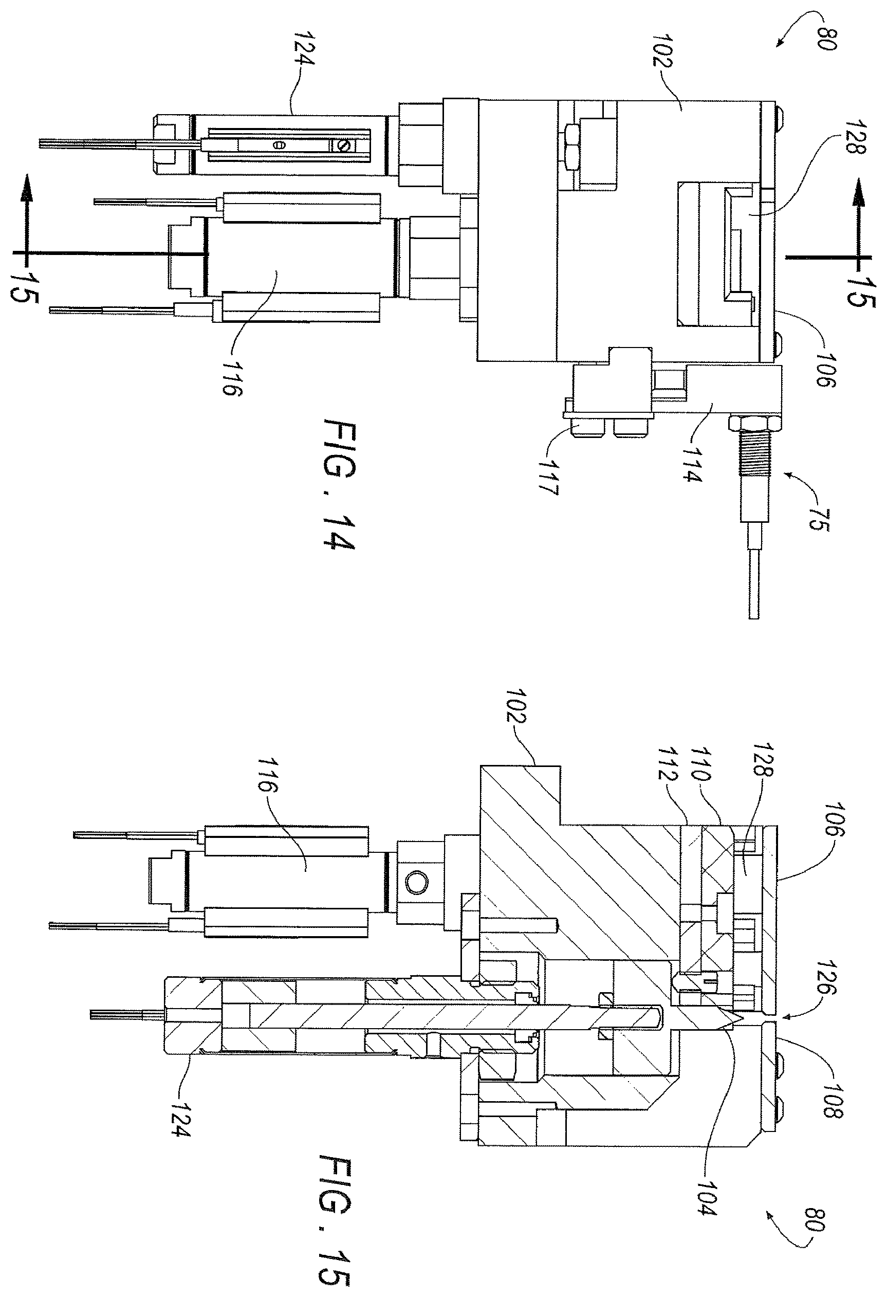 Patent US12496740 Figure 9 – Weight material cutting, dispensing and applying systems