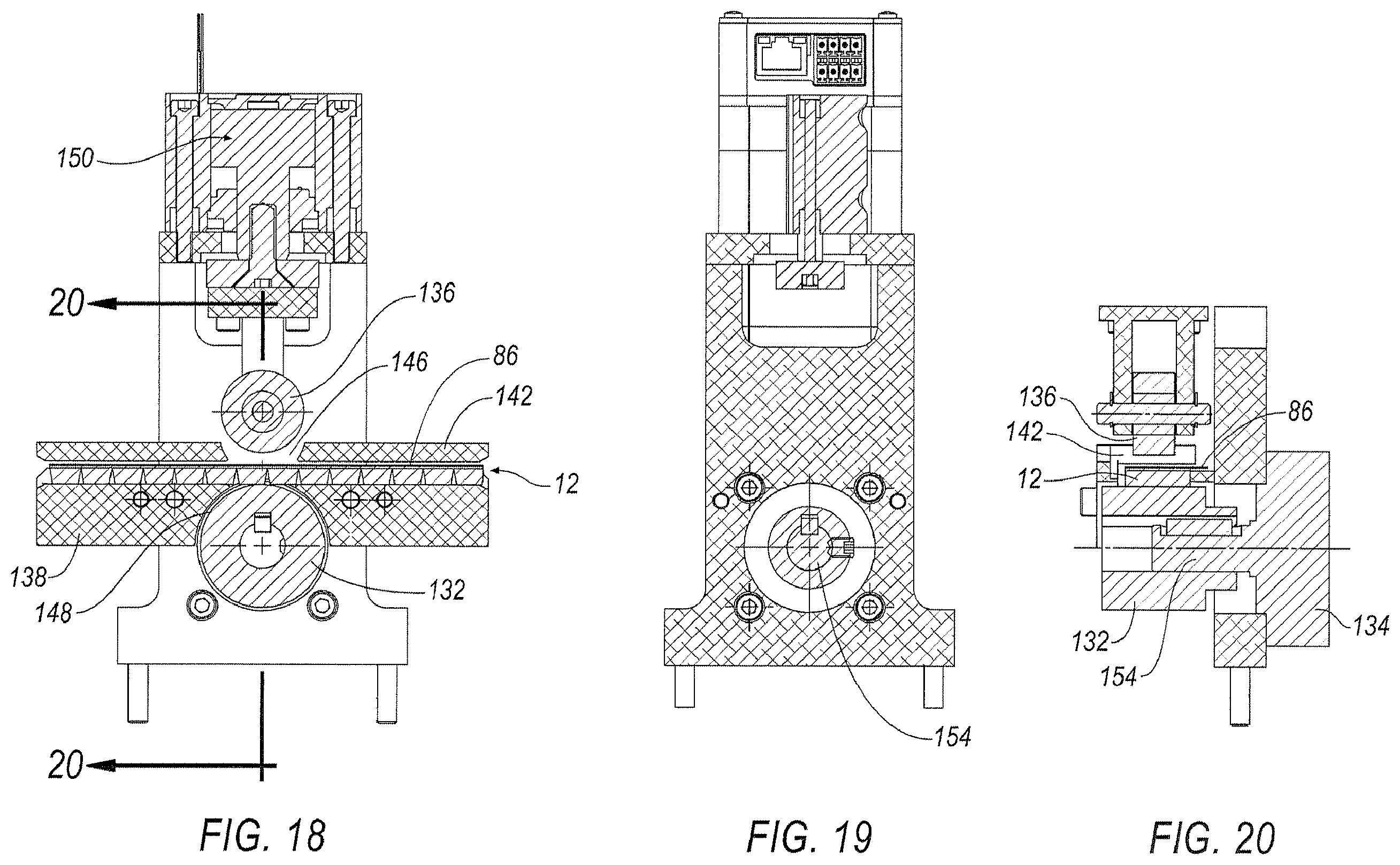 Patent US12496740 Figure 11 – Weight material cutting, dispensing and applying systems