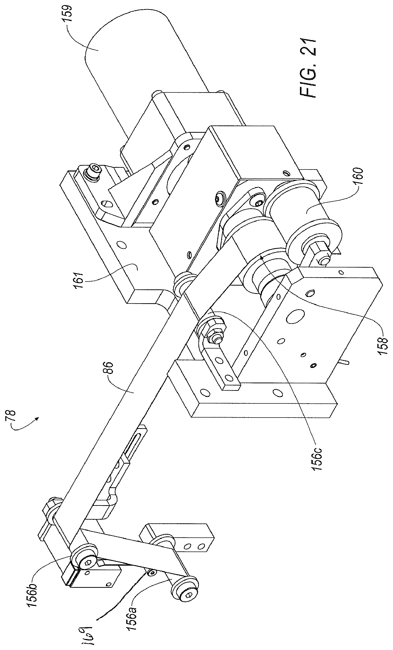 Patent US12496740 Figure 12 – Weight material cutting, dispensing and applying systems