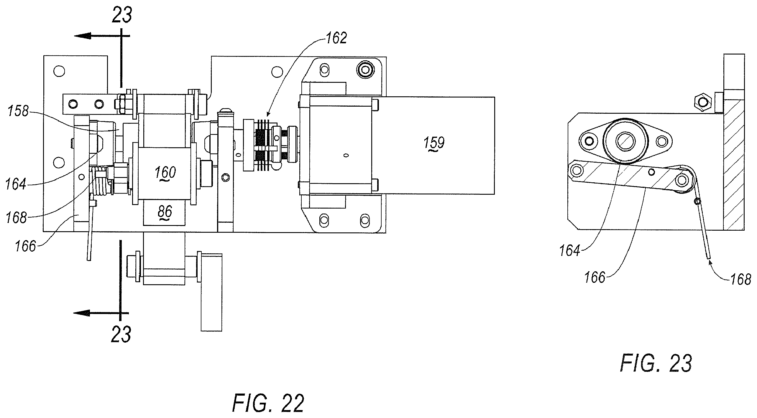Patent US12496740 Figure 13 – Weight material cutting, dispensing and applying systems